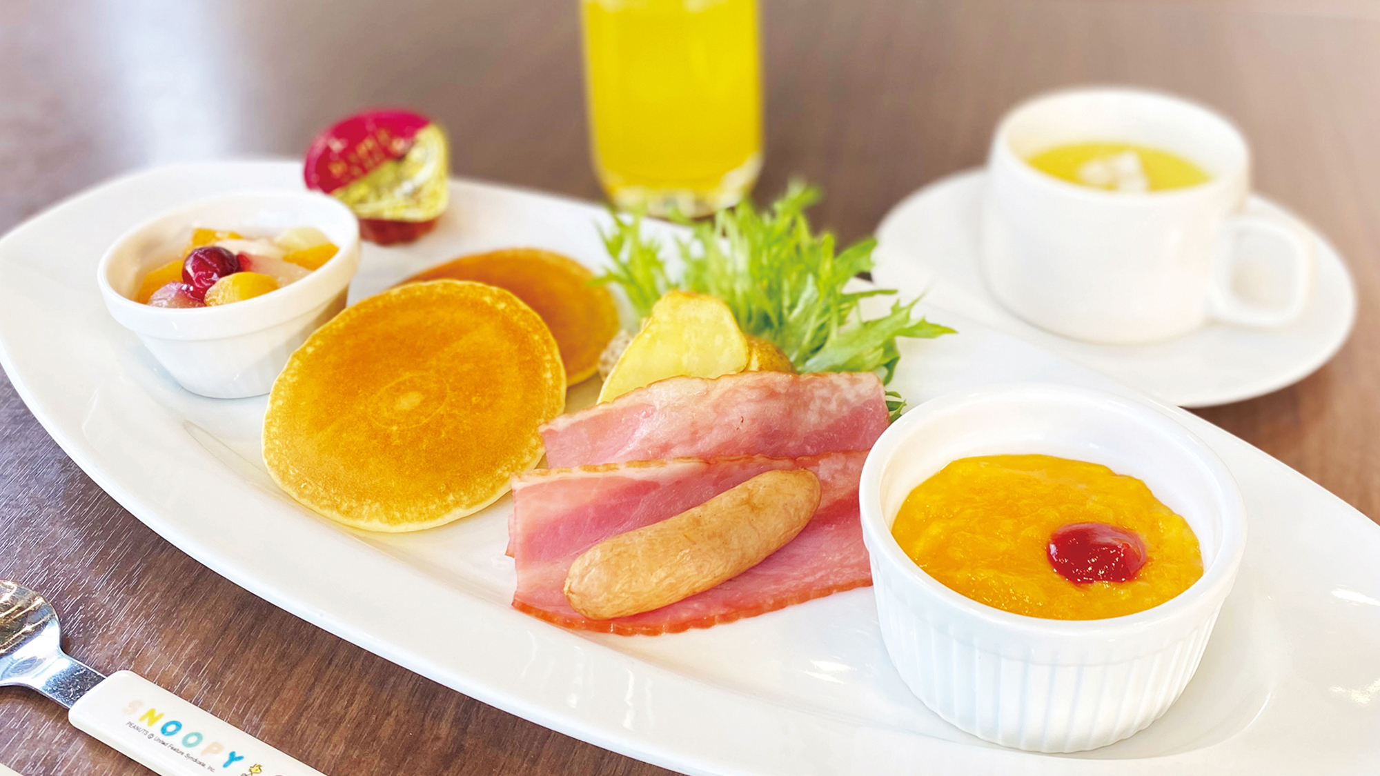 お子様朝食