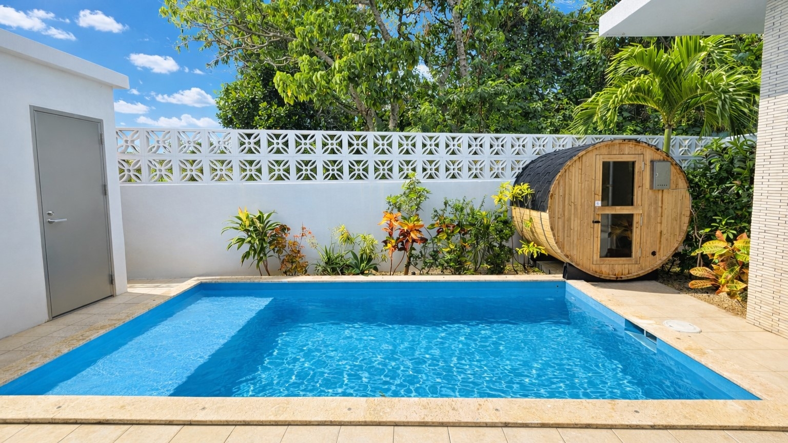 【直前割｜2棟限定サウナ付き】宮古島プライベートヴィラ｜温水プール＆車付き