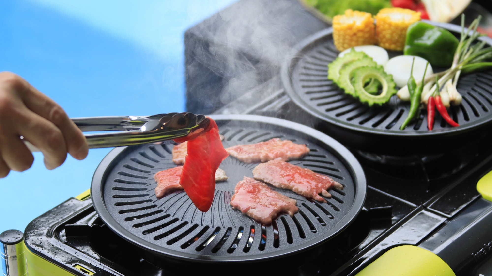 BBQコンロ無料貸出
