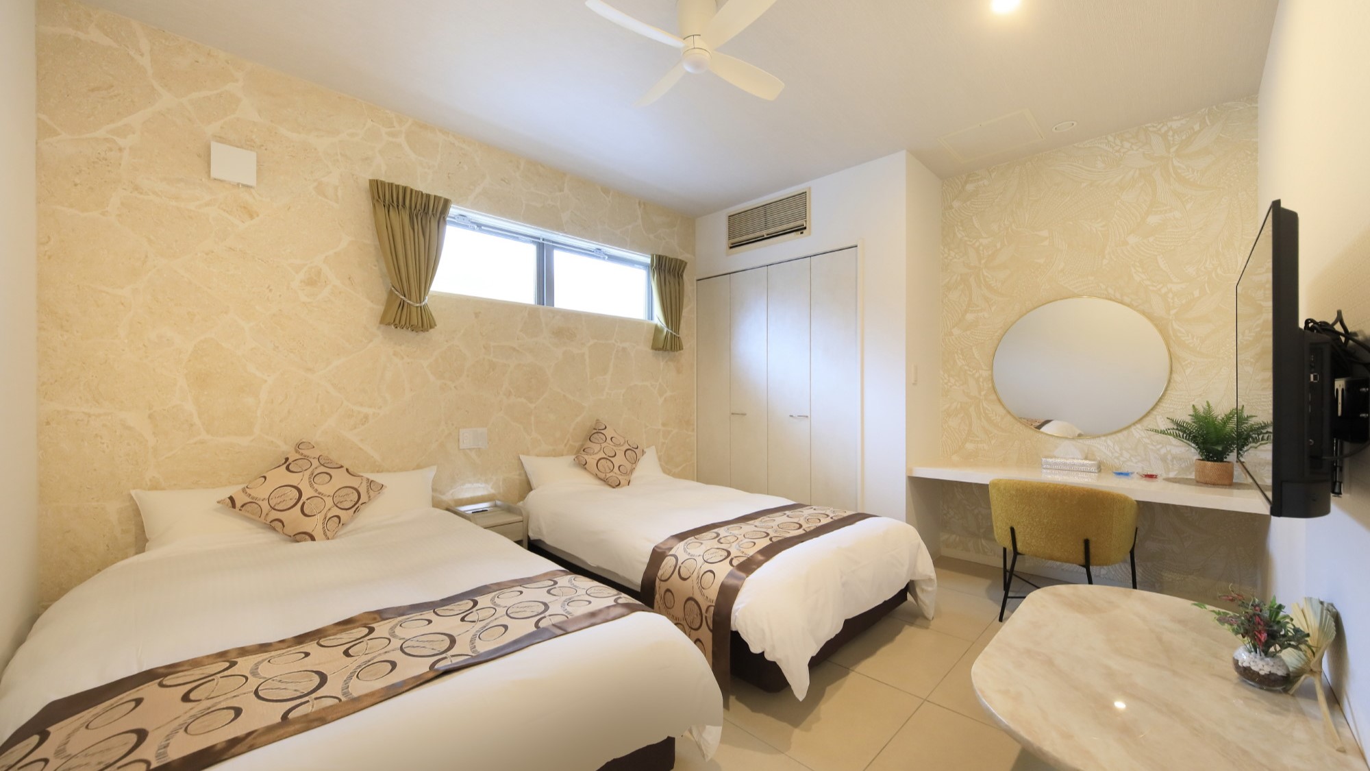 ツインベッドルーム