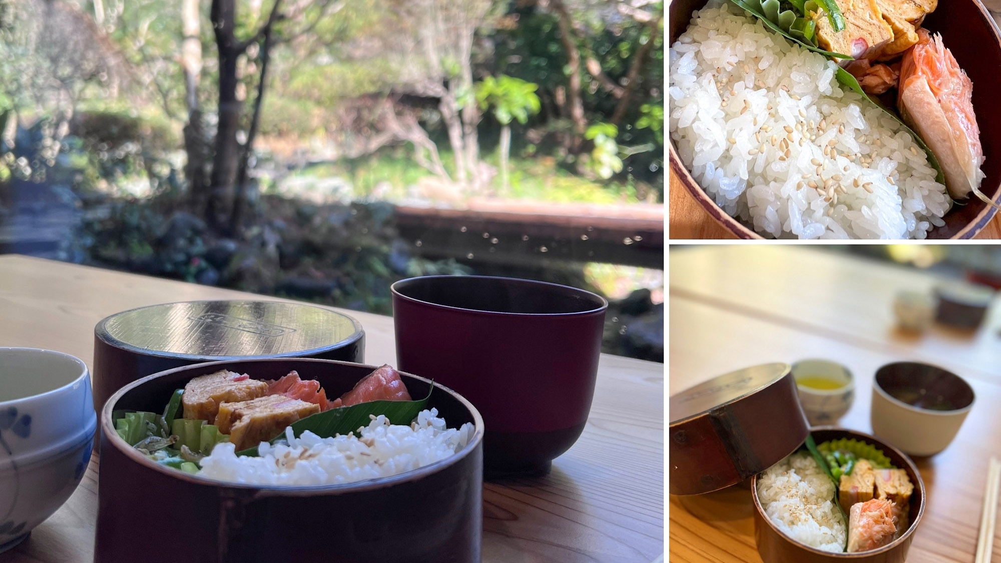 【春SALE】【朝食付き】伝統の井川メンパ弁当を味わう、心に残る特別な和の朝