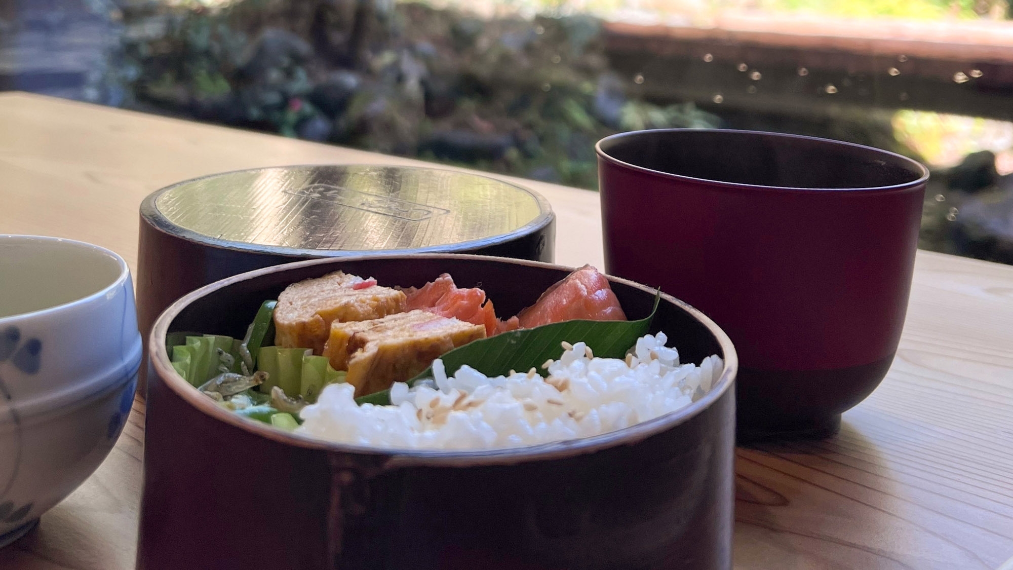 【春SALE】【朝食付き】伝統の井川メンパ弁当を味わう、心に残る特別な和の朝