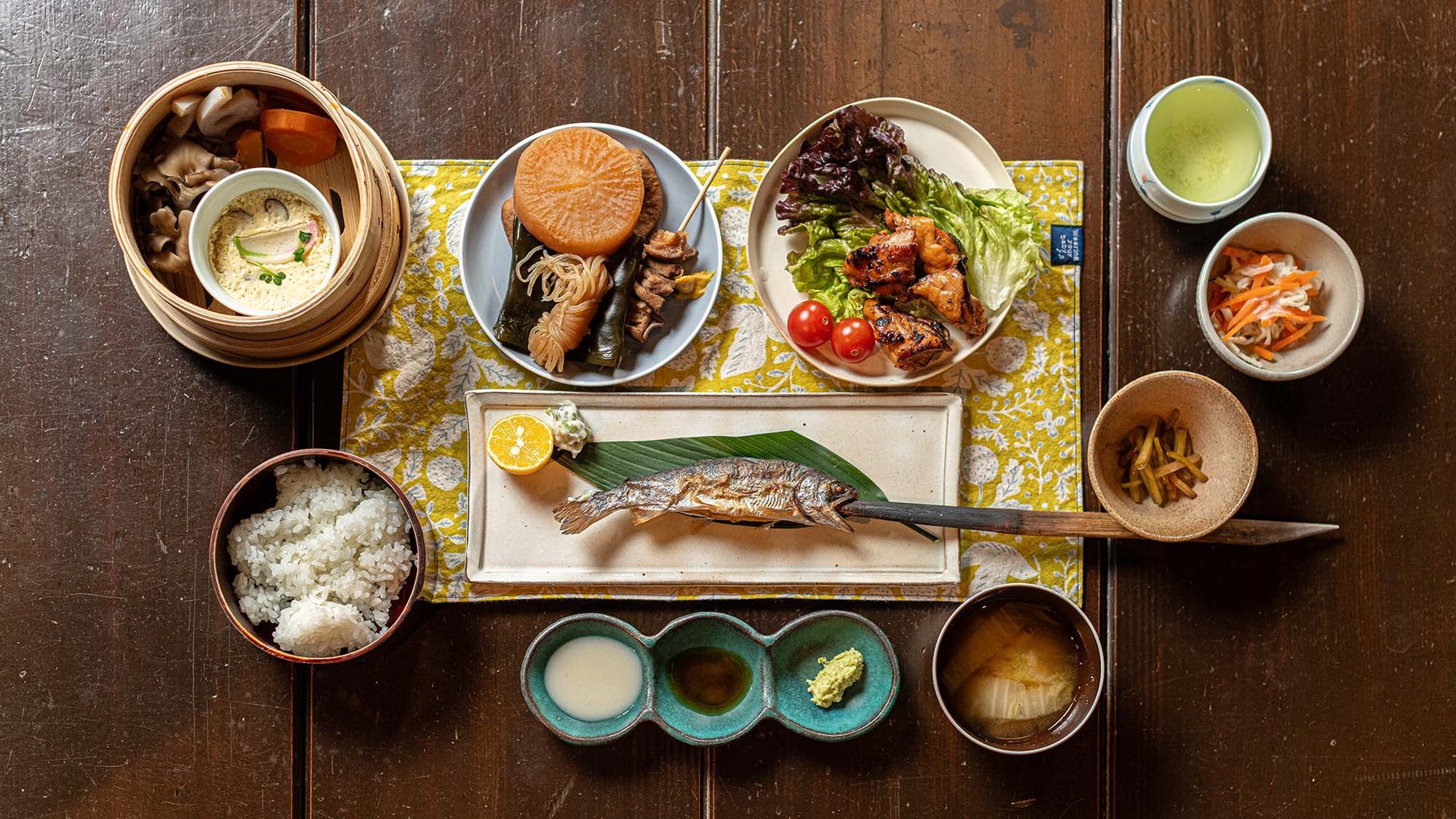 【夕朝食付き】夜は囲炉裏を囲み、奥静岡の旬を味わう贅沢。朝は井川メンパで心に残る古民家体験