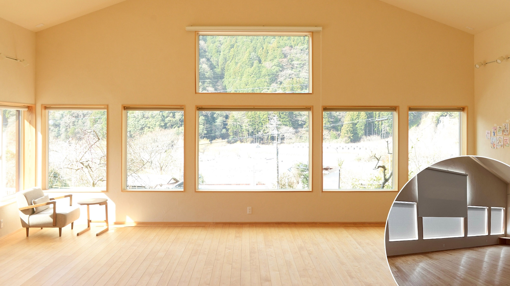 ・【多目的ルーム】同じ施設内にあるセミナーハウス。ご利用の場合はご相談ください