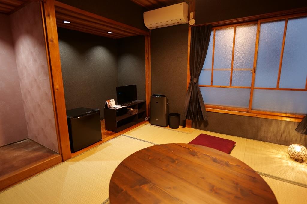 シングル・ダブルルーム　最大2名様まで宿泊可