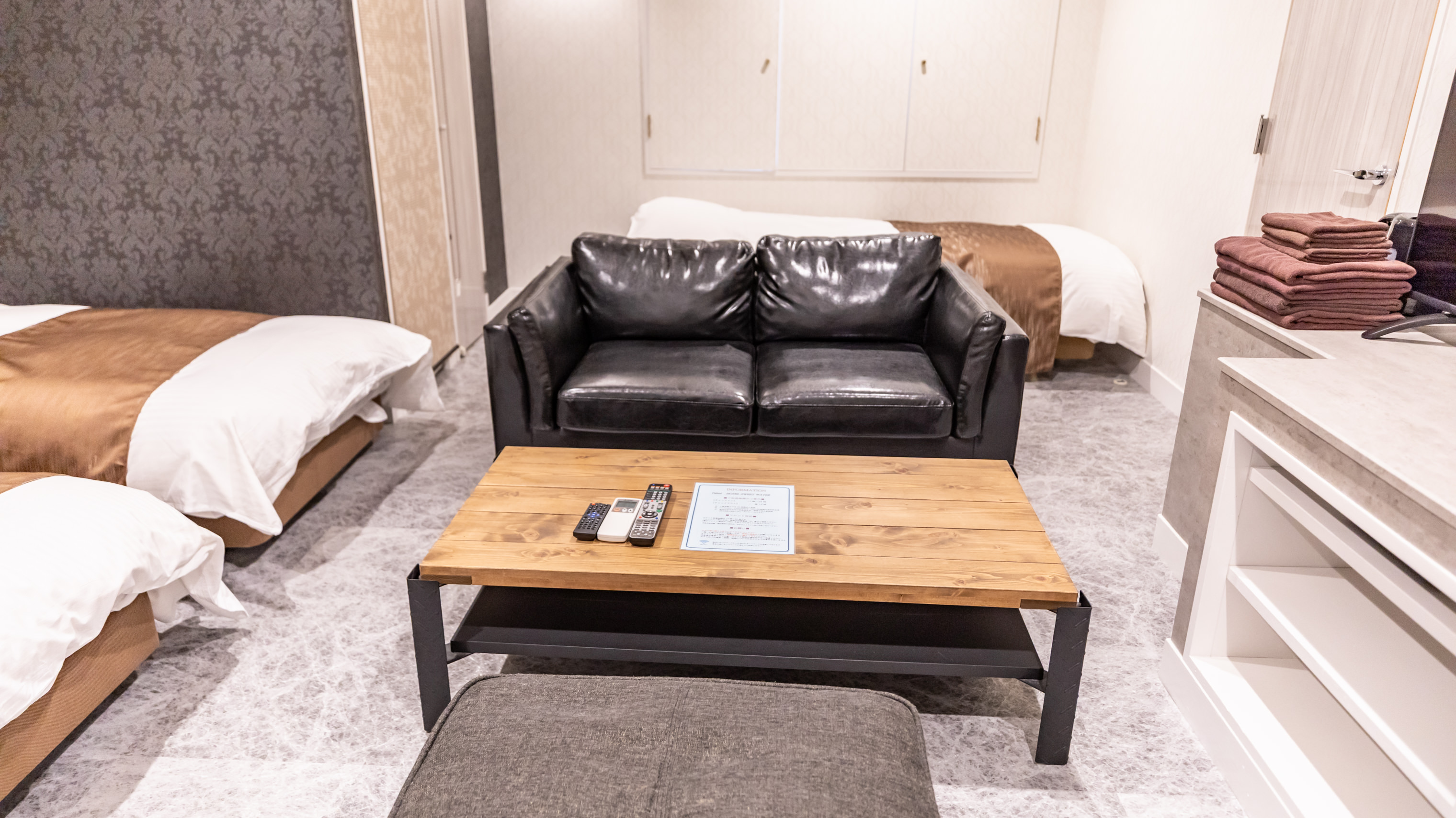 《客室》【禁煙】洋室1～4名様