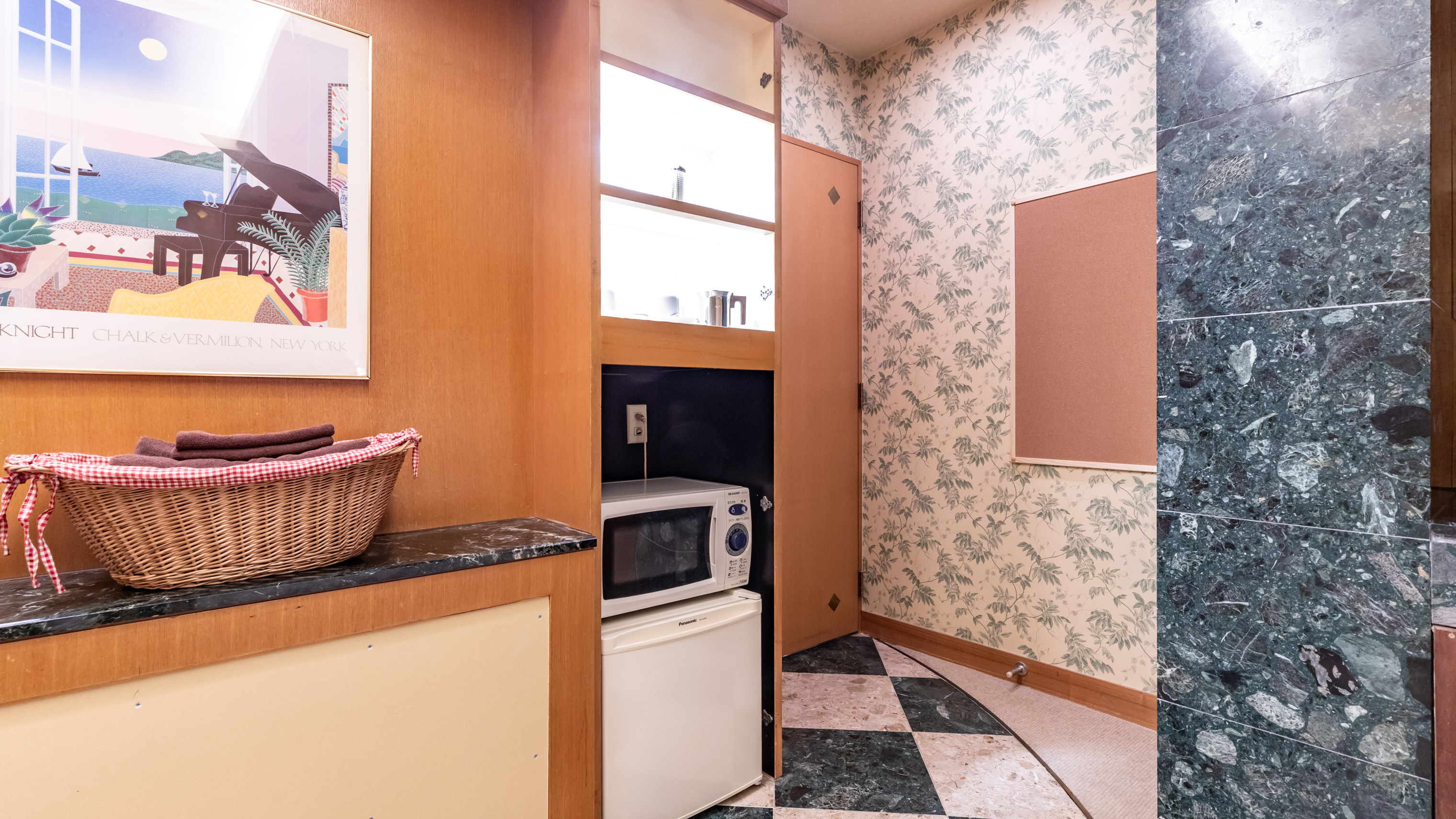 《客室》ツインルーム（一例）