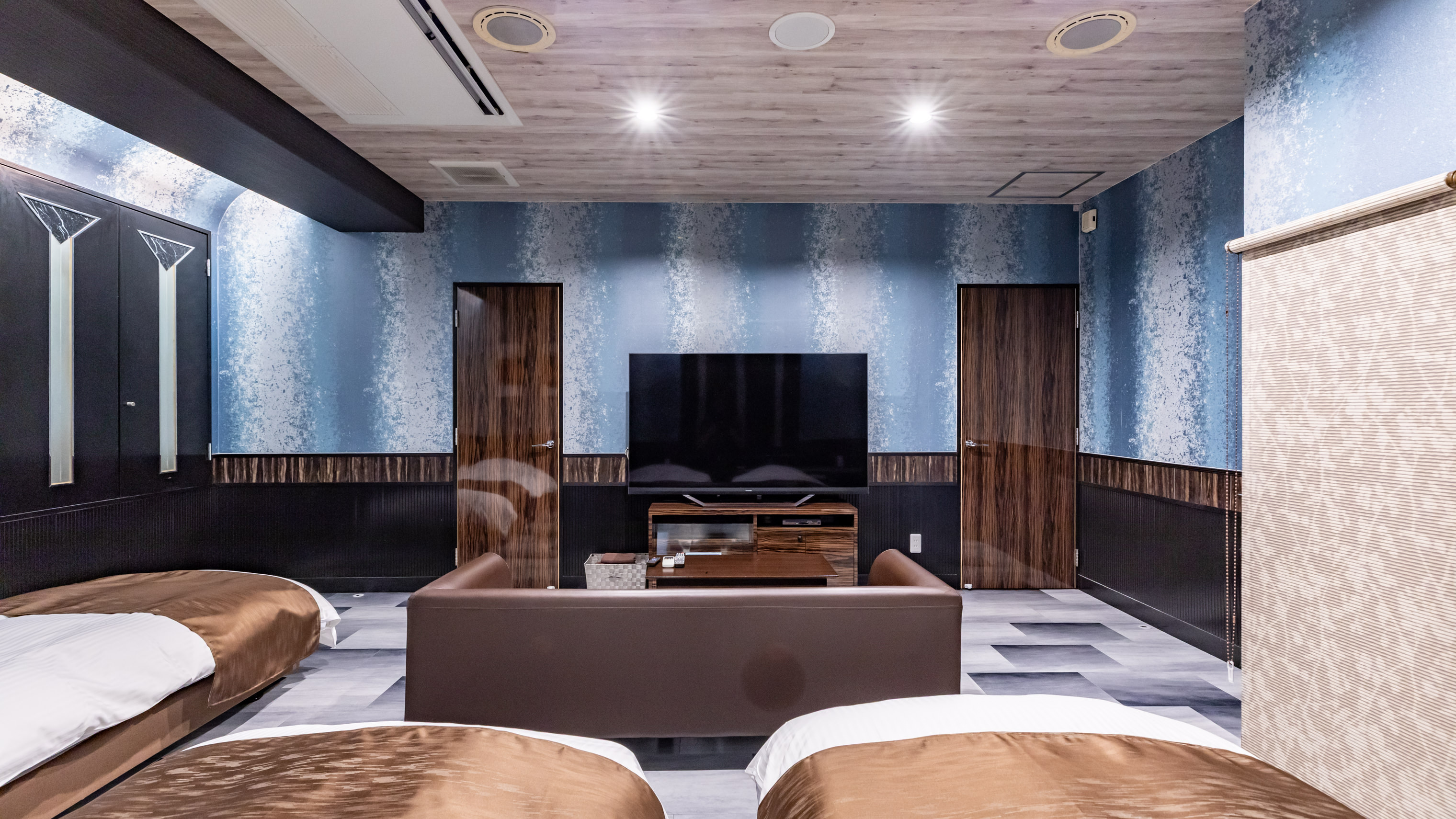 《客室》トリプルルーム（一例）