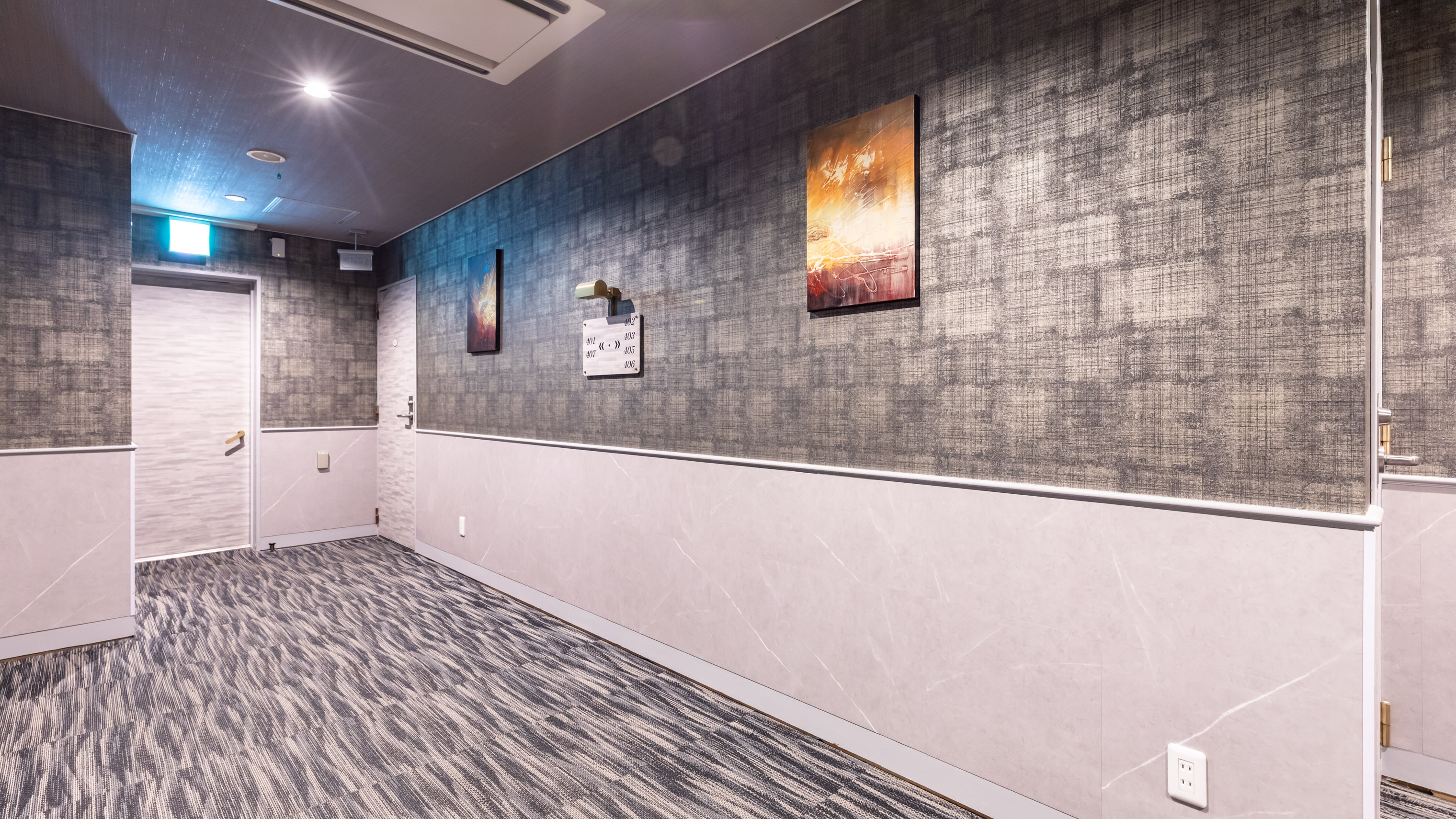 《共有エリア》廊下