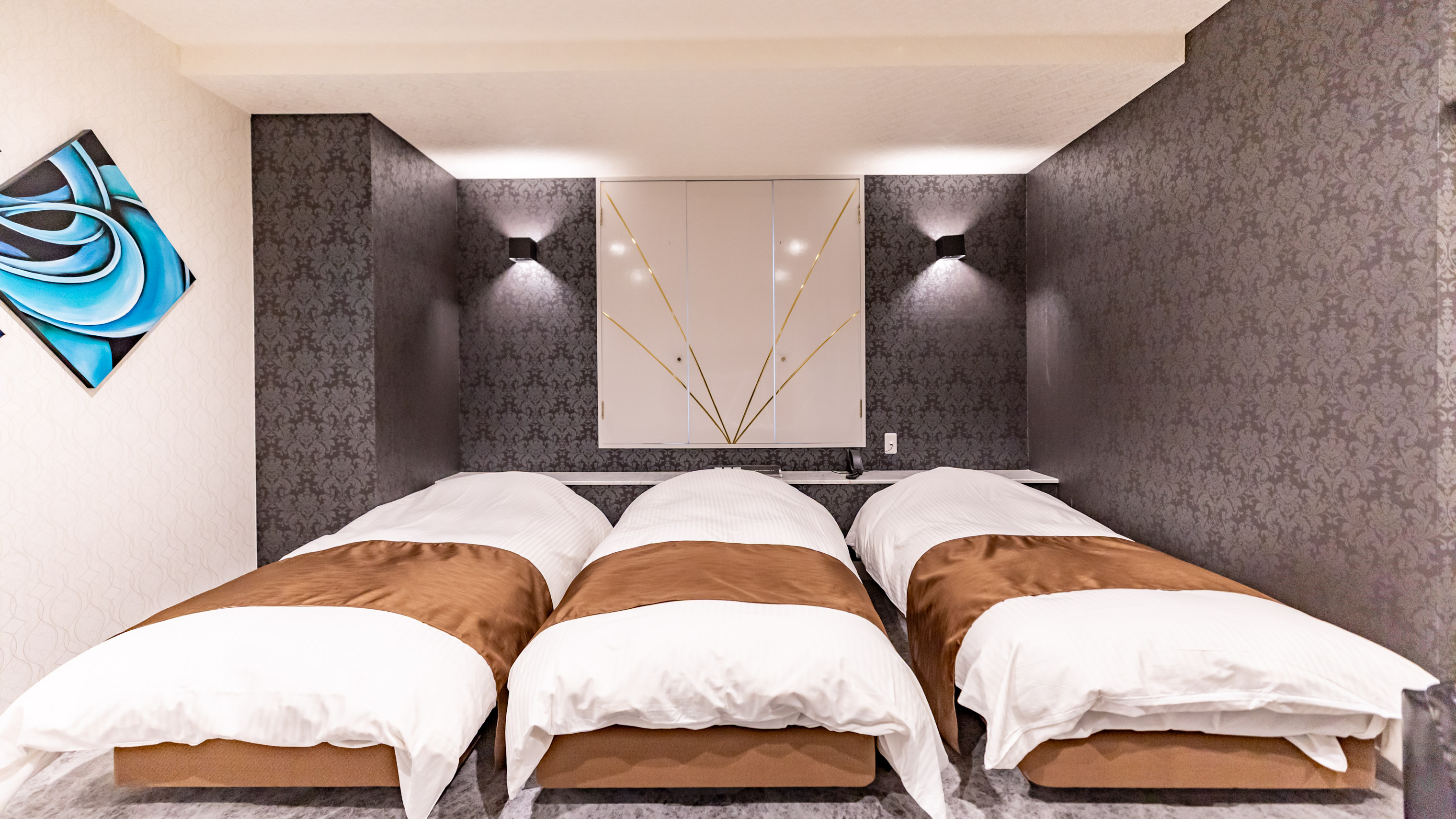 《客室》【禁煙】洋室1～4名様