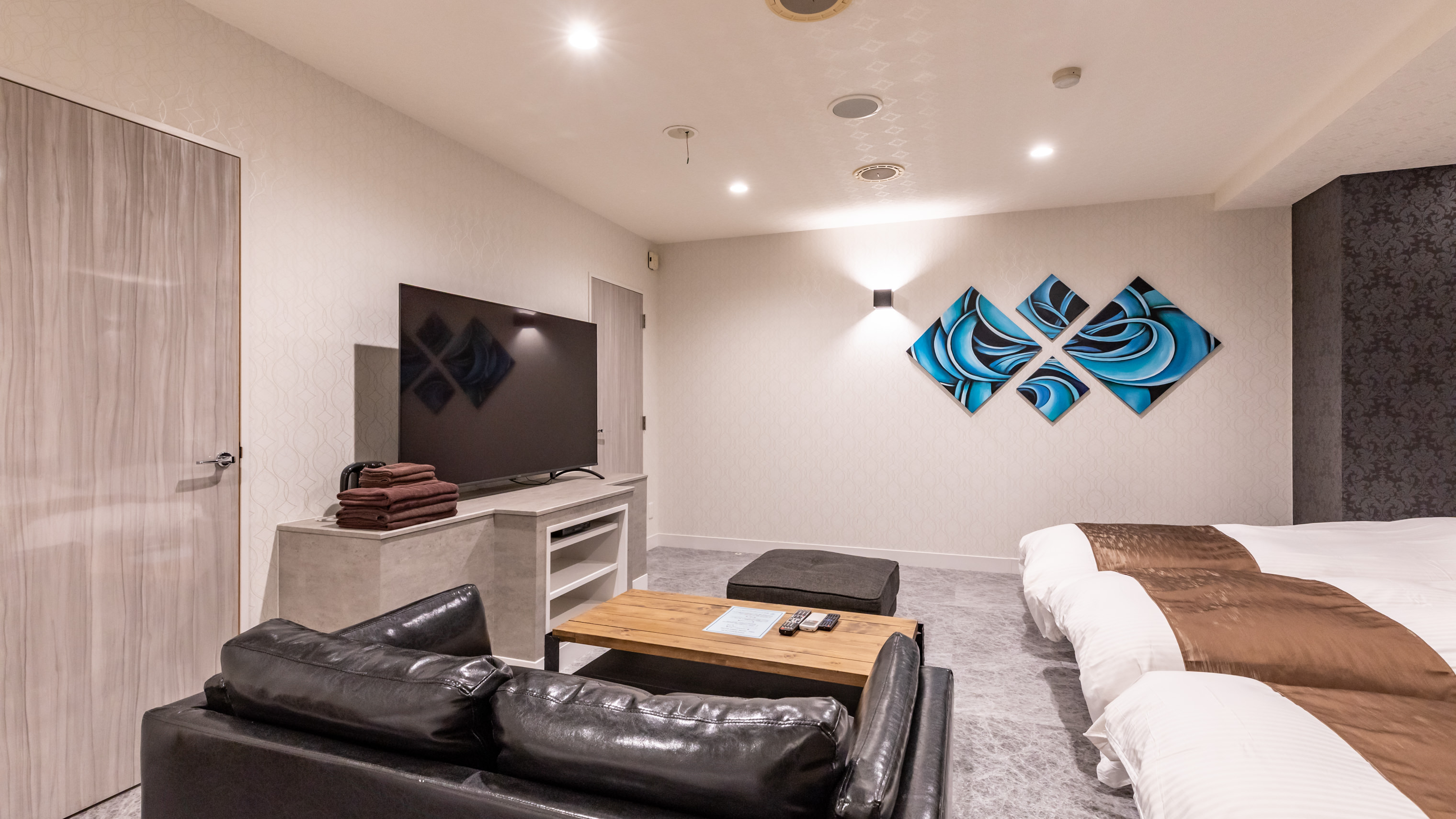 《客室》【禁煙】洋室1～4名様