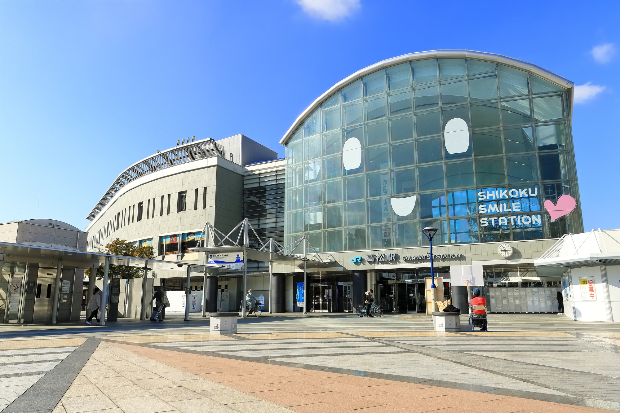 《周辺情報》JR高松駅