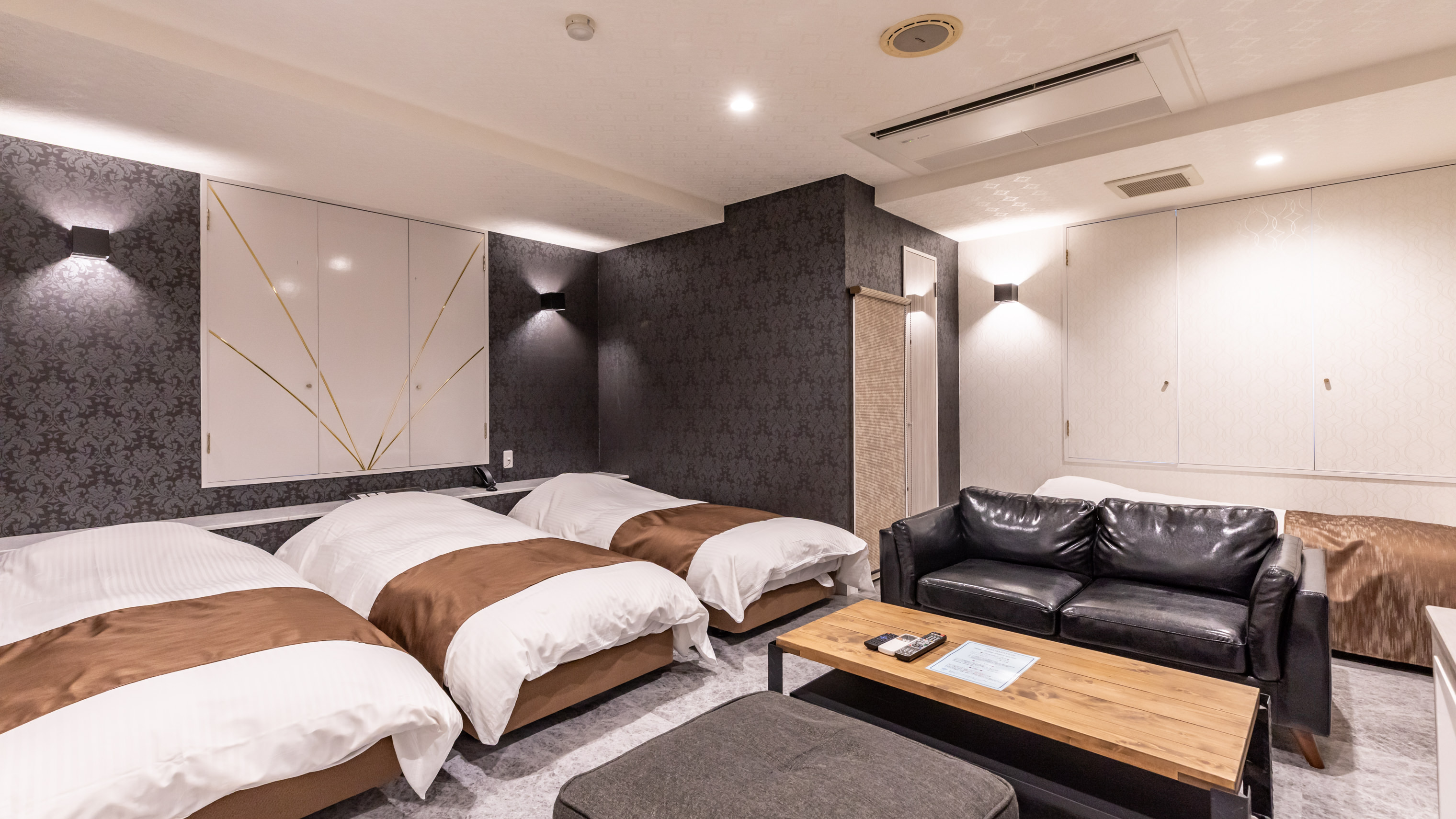 《客室》【禁煙】洋室1～4名様