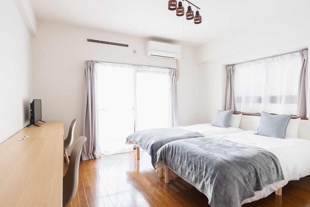 シングルベッド2台・2名様でのご宿泊におすすめ