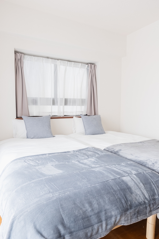 シングルベッド2台・2名様でのご宿泊におすすめ