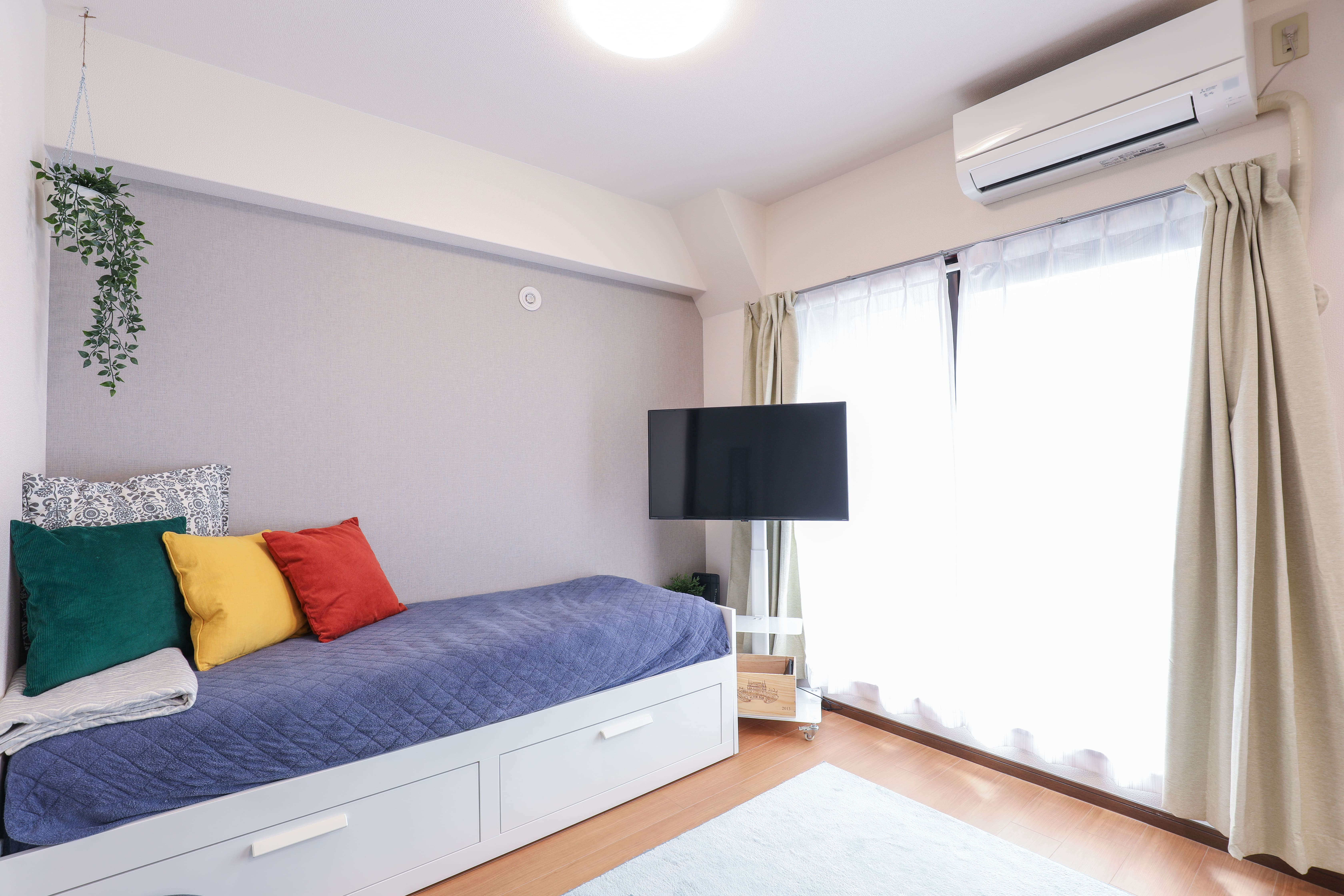 ダブルベッド・ソファベッド・702