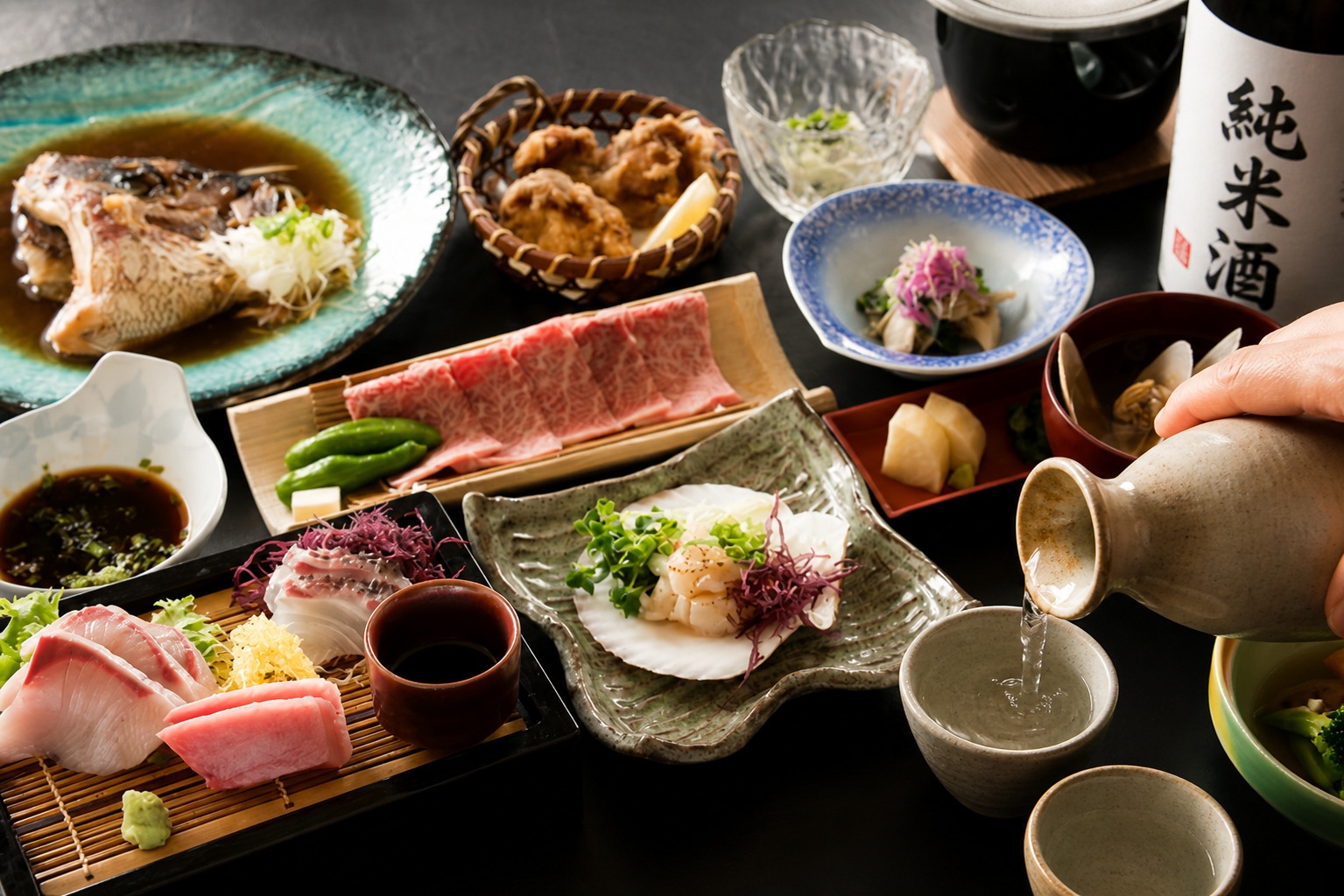 【当館おすすめ】特選★常陸牛会席＆天然温泉満喫プラン【現金特価】