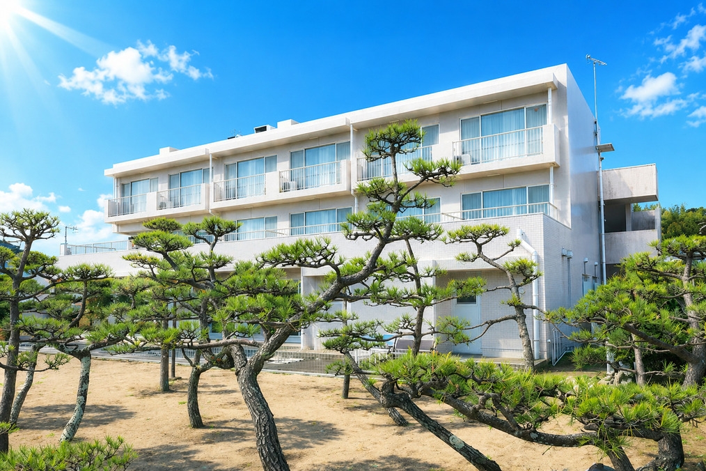 【素泊まり】大洗サンビーチ徒歩すぐ♪　天然温泉満喫プラン 