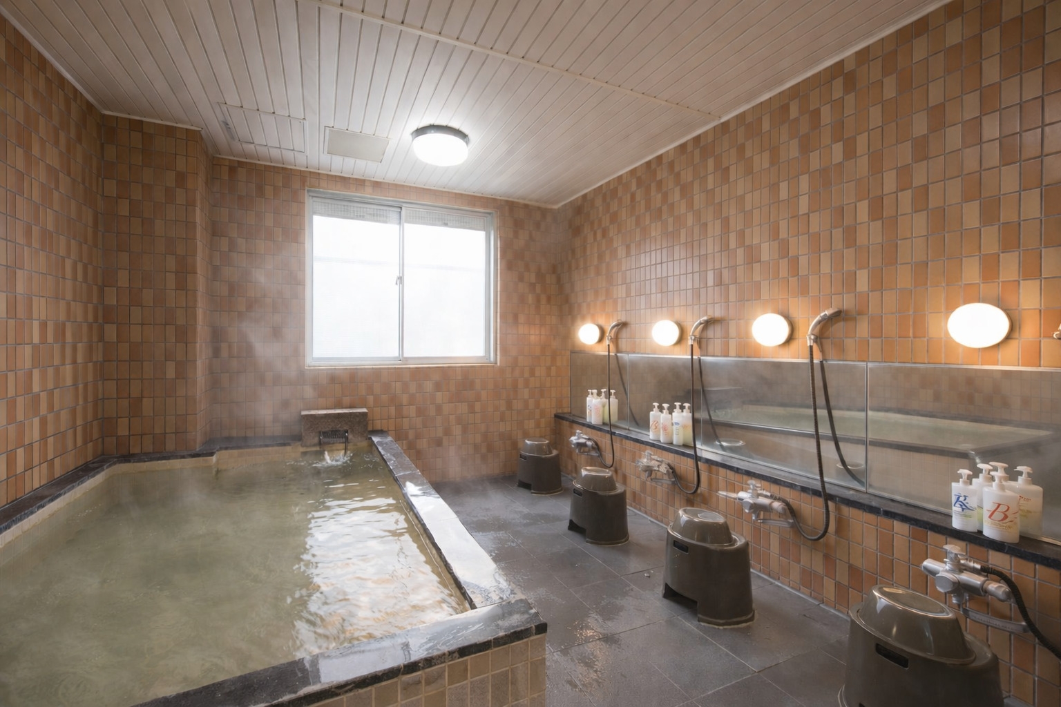 【天然温泉】和室12畳トイレ無し・朝食付プラン（現金特価）