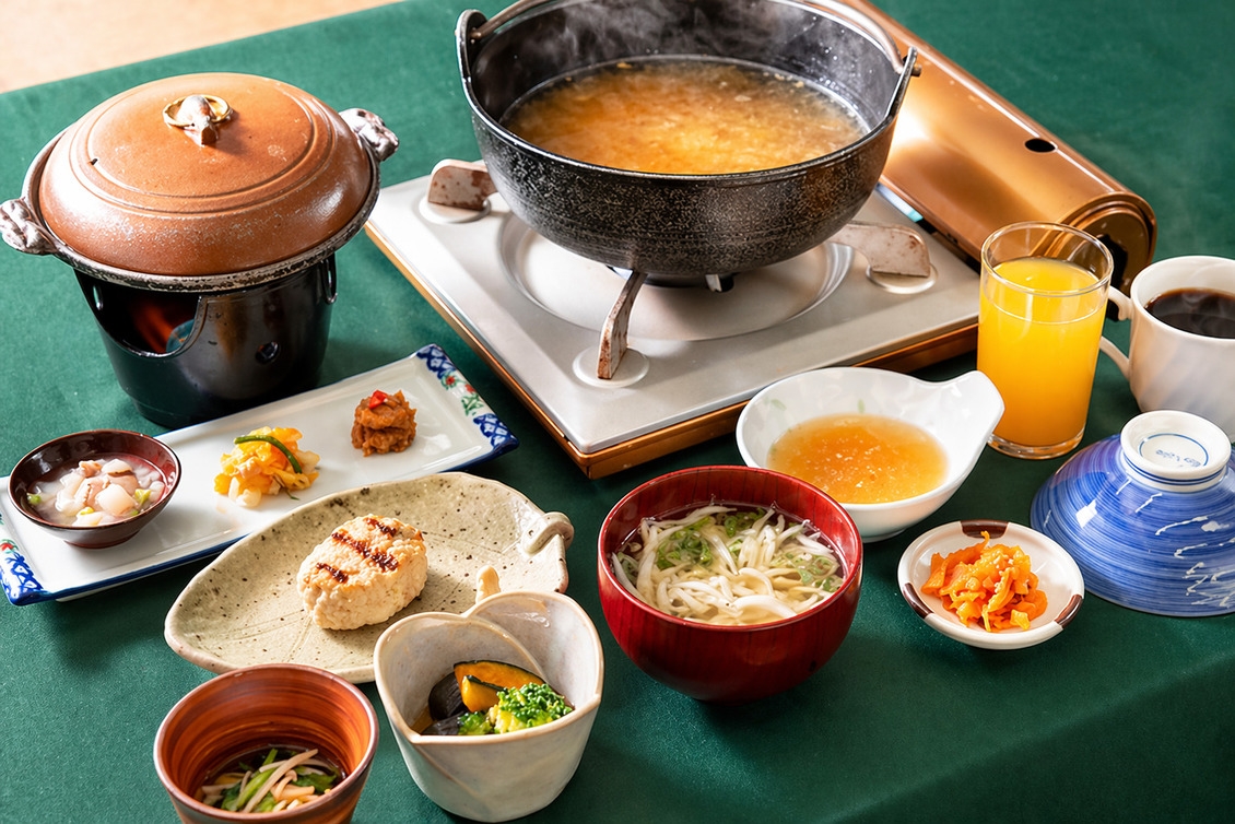 【1泊朝食付】海の幸朝食＆温泉満喫プラン 　現金特価