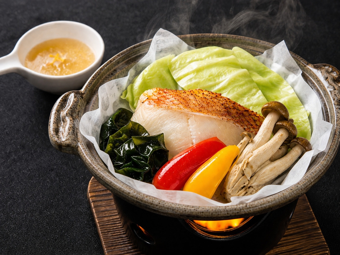 【1泊朝食付】海の幸朝食＆温泉満喫プラン 　現金特価