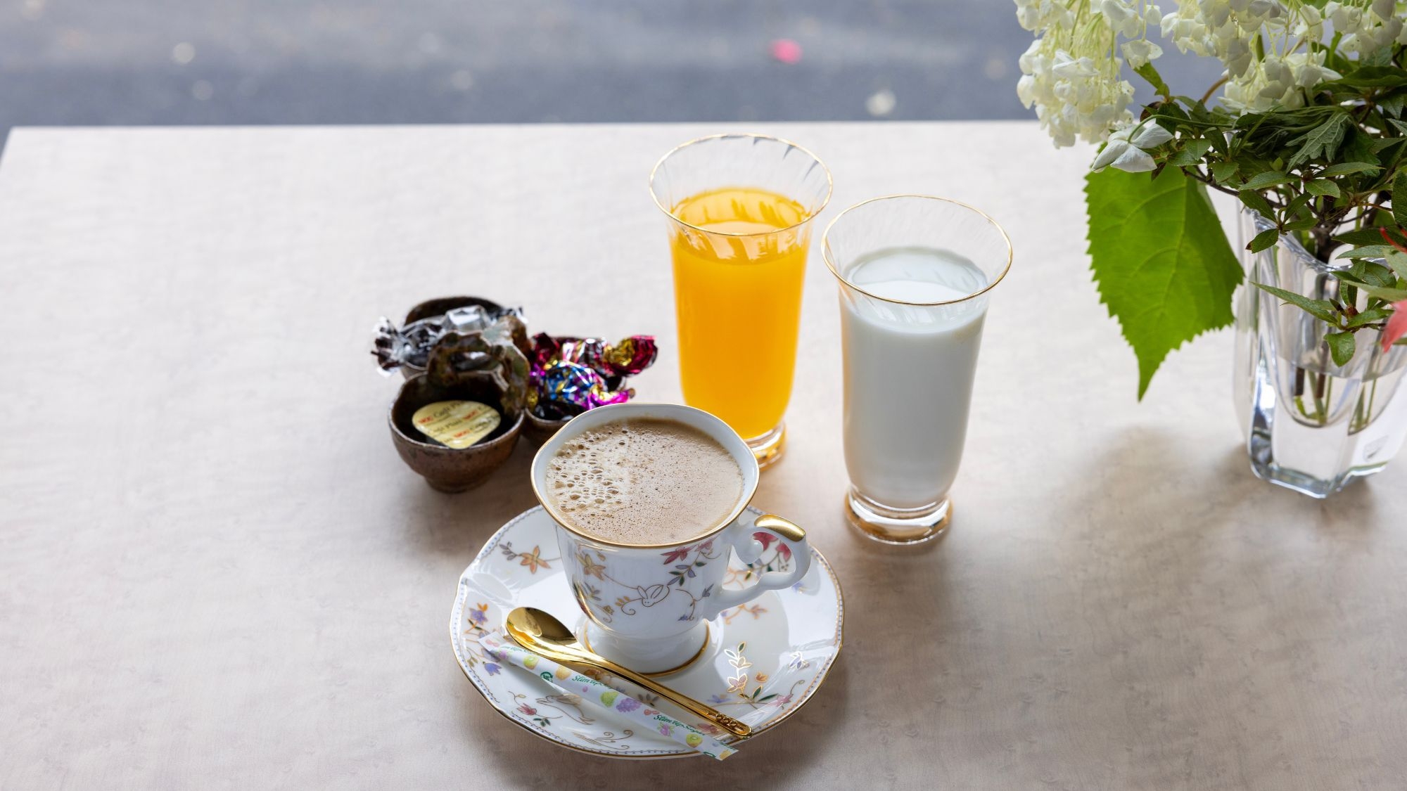 【朝食付き】軽井沢の朝をゆったり楽しむリラックスプラン