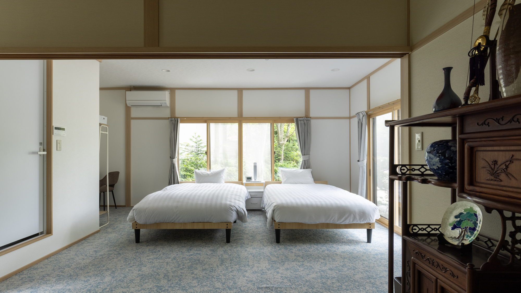 広々としたファミリールーム