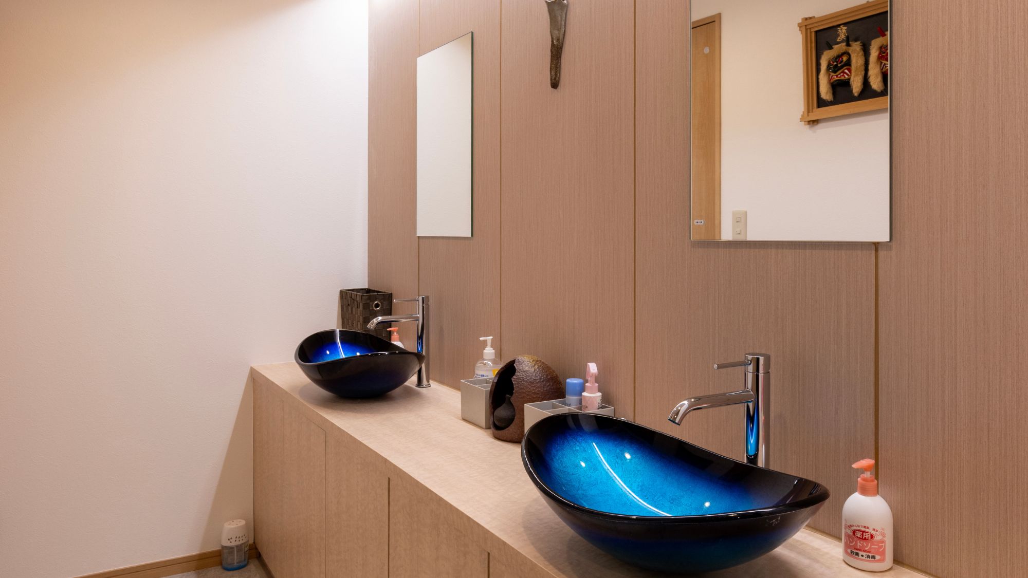 1階共有洗面コーナー