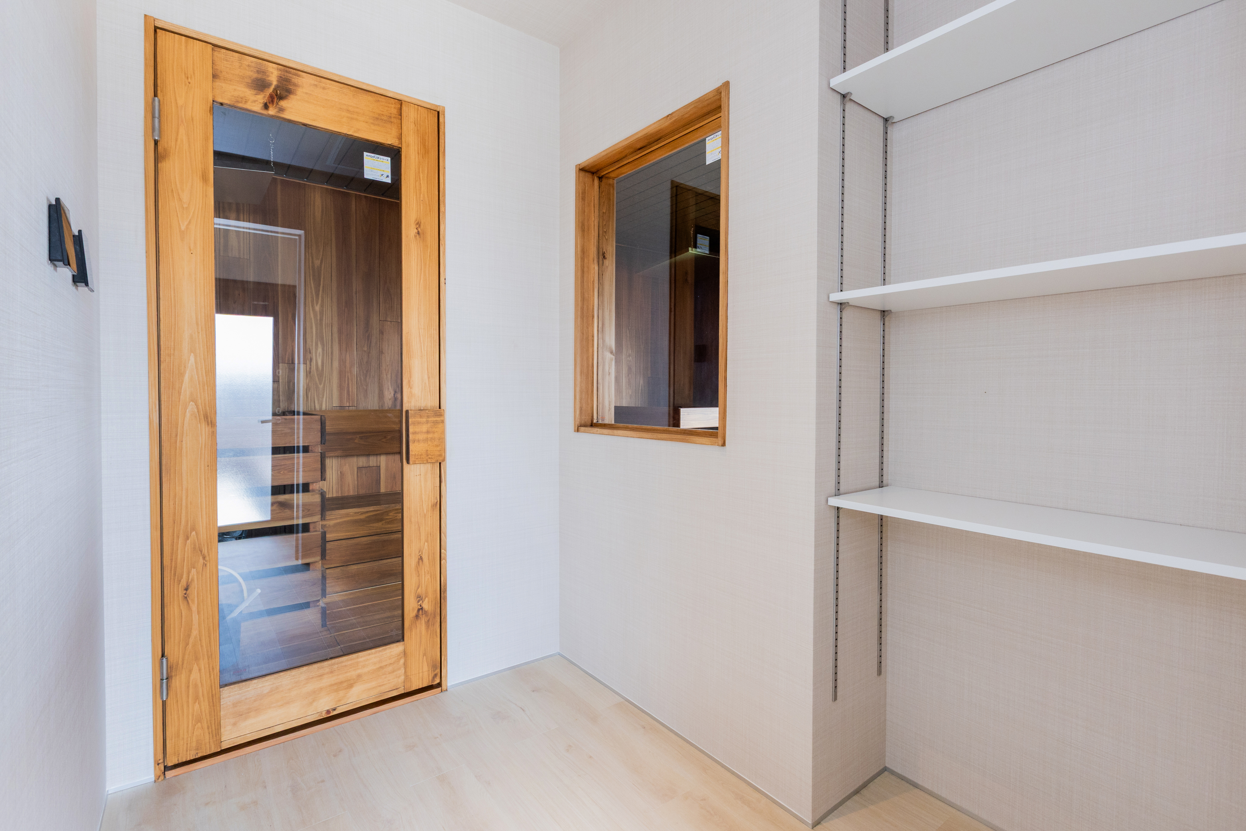 プライベートサウナ(最大収容6名)