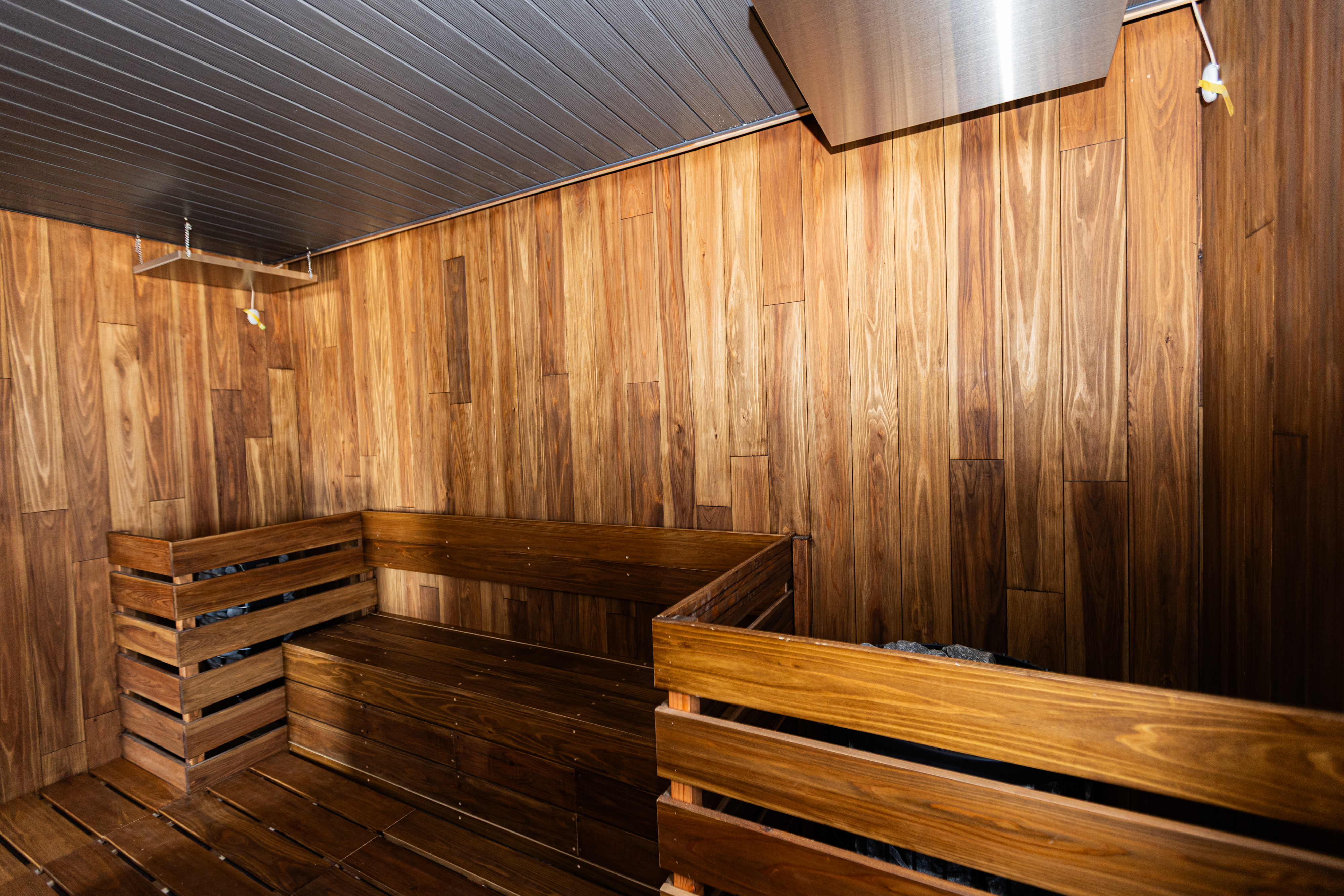 プライベートサウナ(最大収容6名)