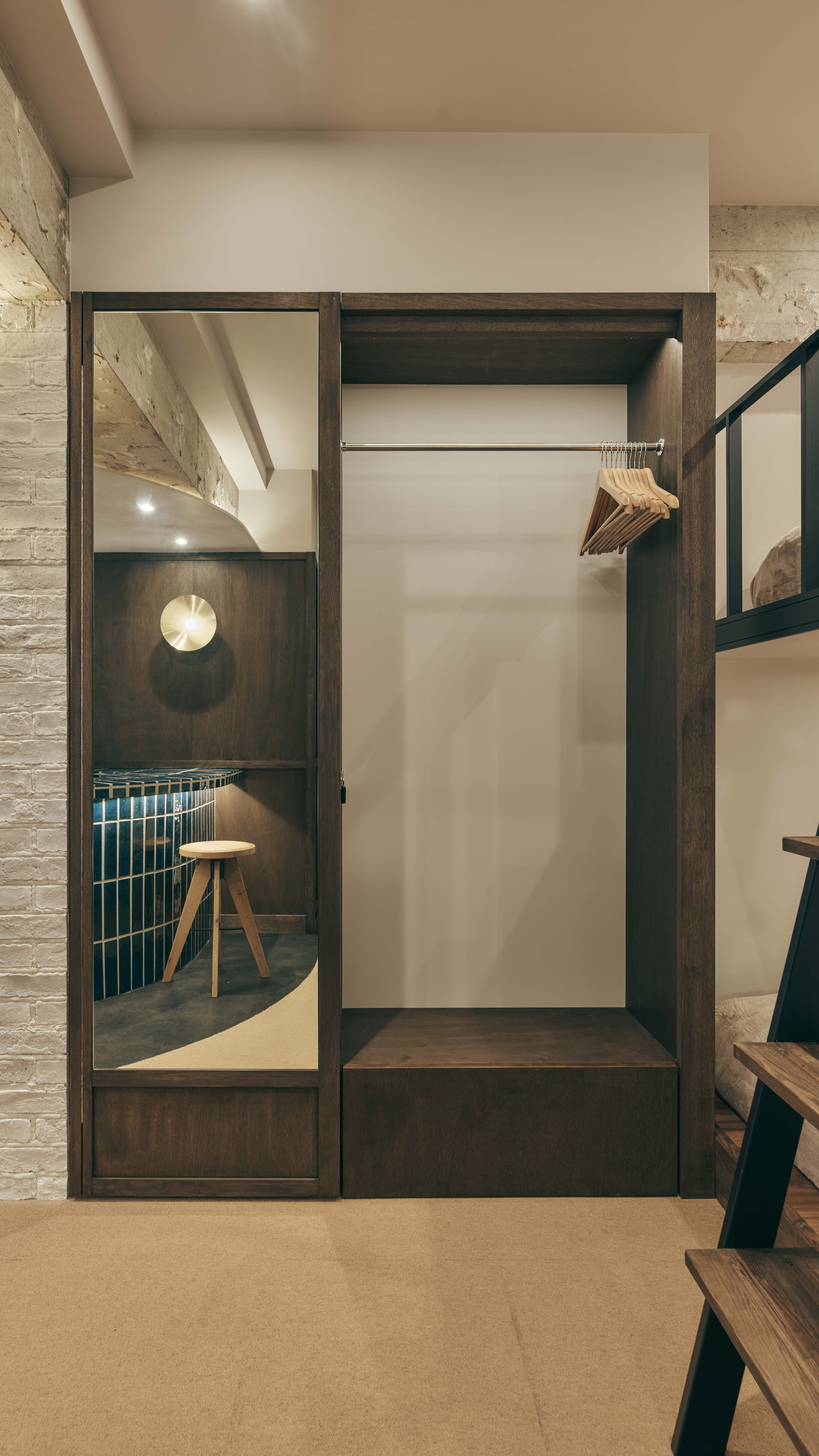 スーペリアスタジオ　52㎡　キッチン、洗濯機付き　6名宿泊可能