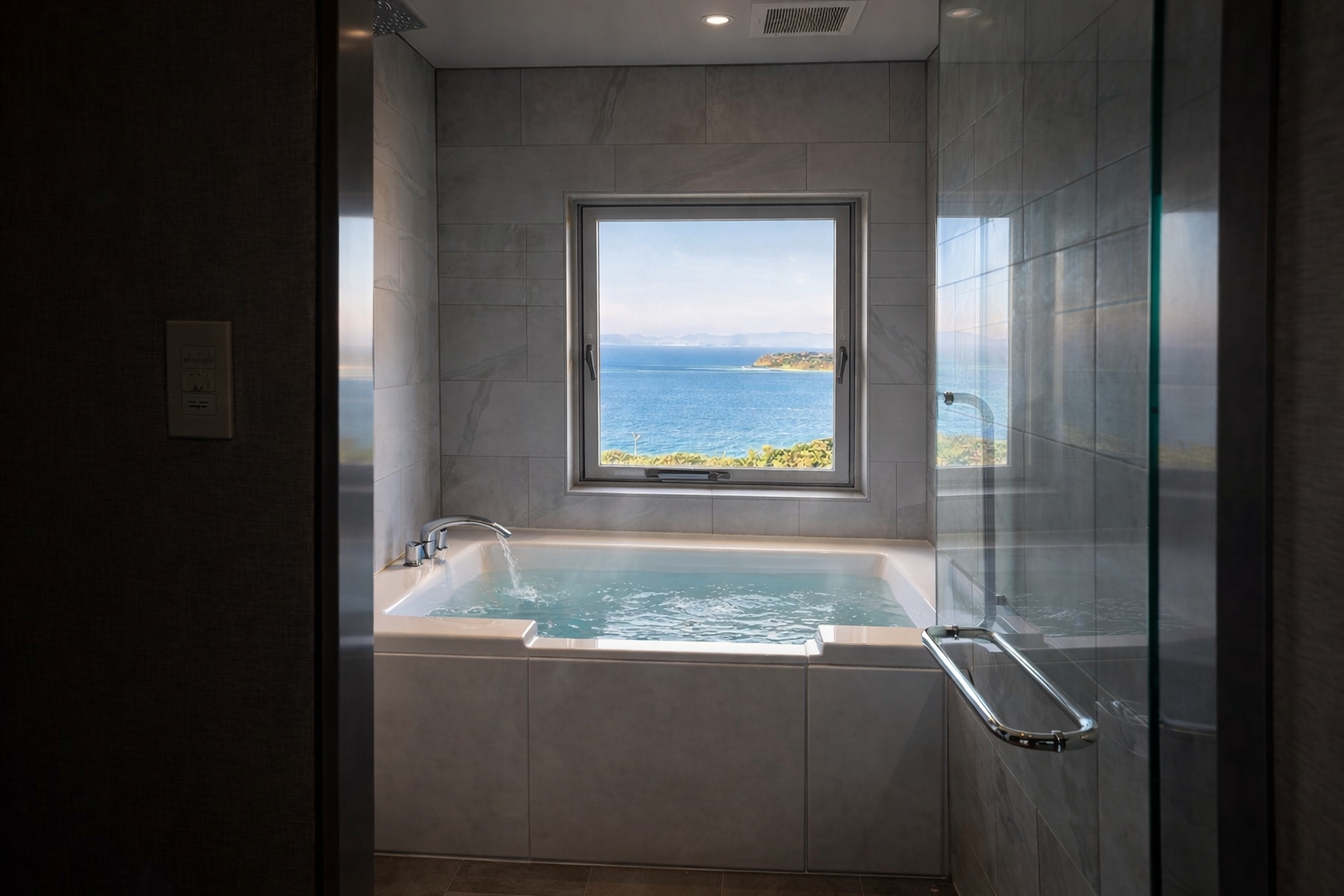 【最上階４階】音彩の間 のお風呂