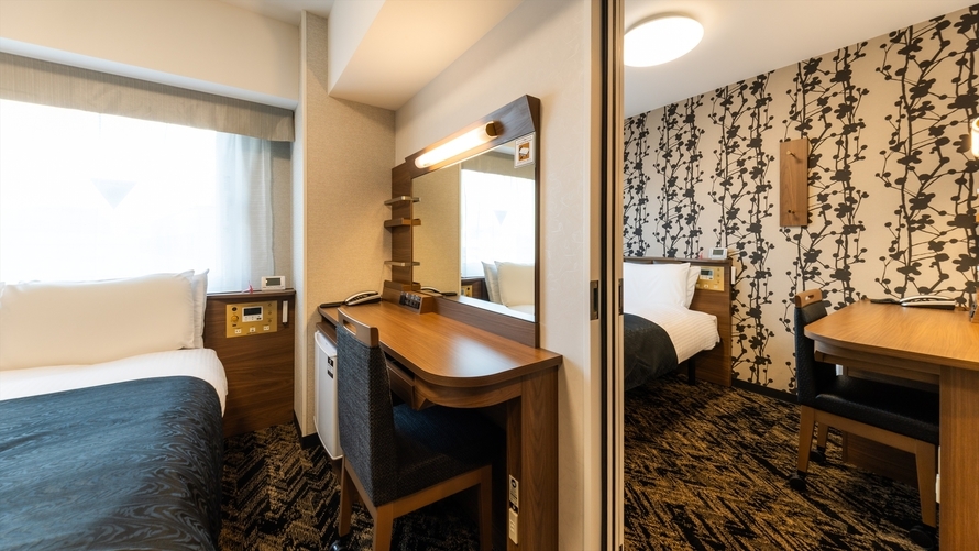 【素泊まり】　コネクトルームプラン