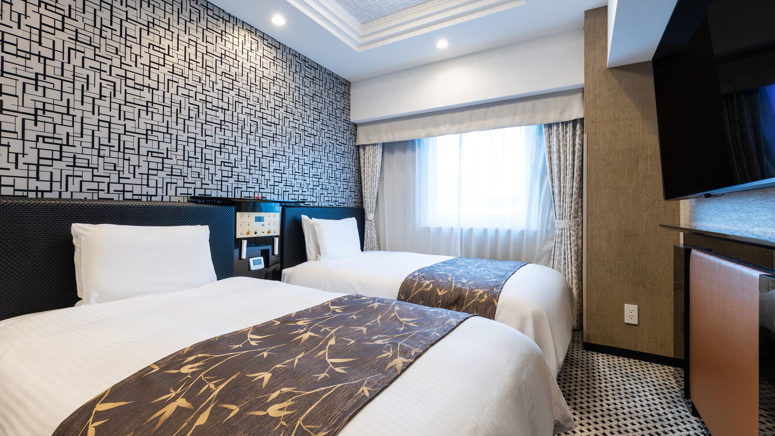 デラックスツインルーム