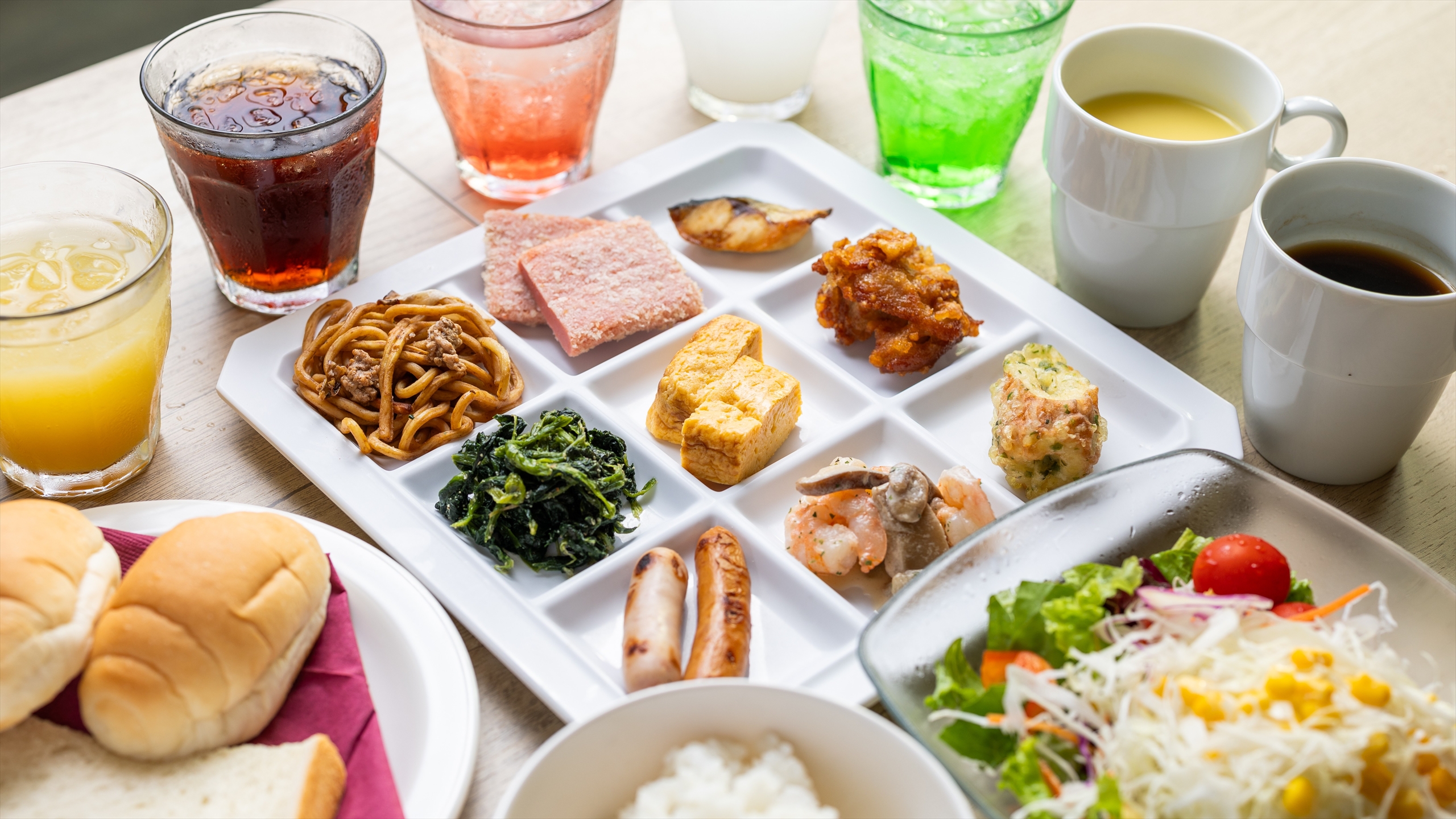 ブランチビュッフェ