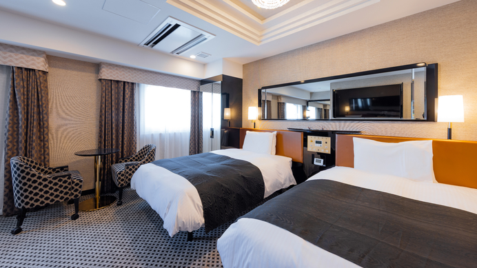 ■デラックスツインルーム■