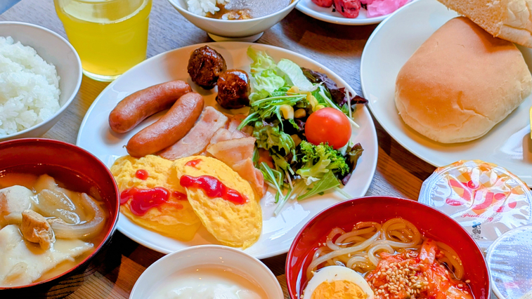 朝食(和洋ビュッフェ)