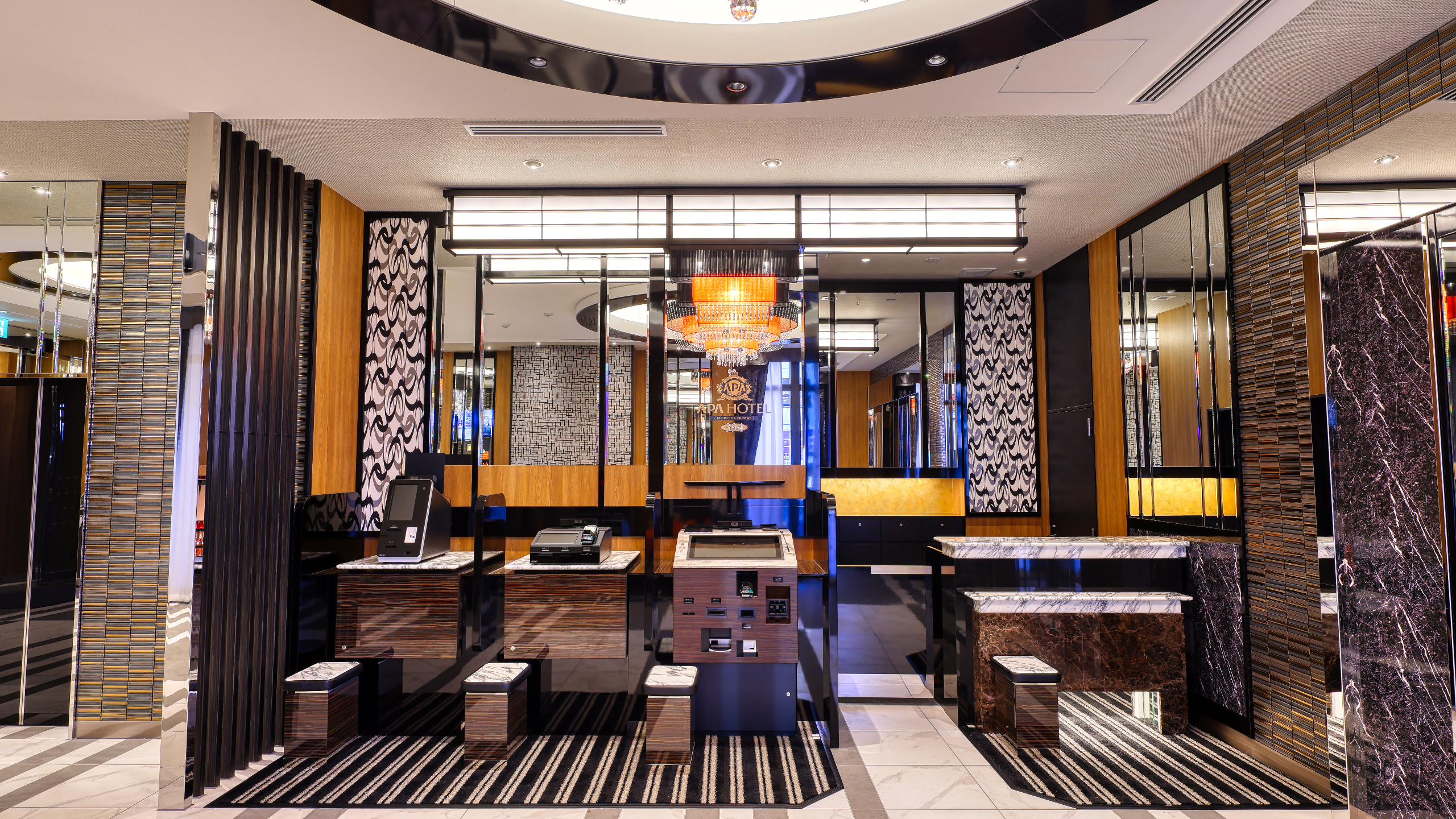 ■1階フロント■