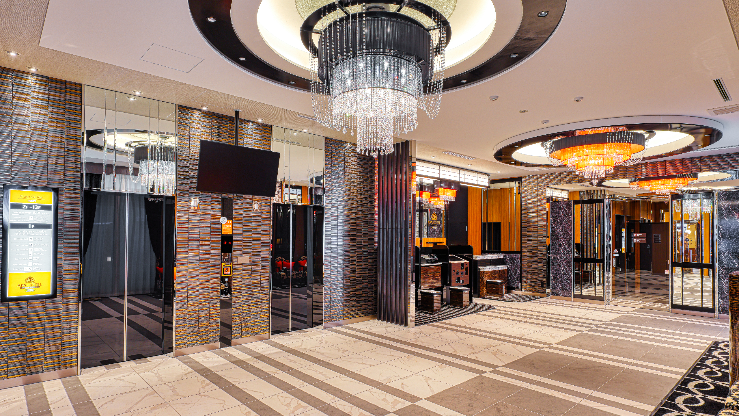 ■1階ロビー■