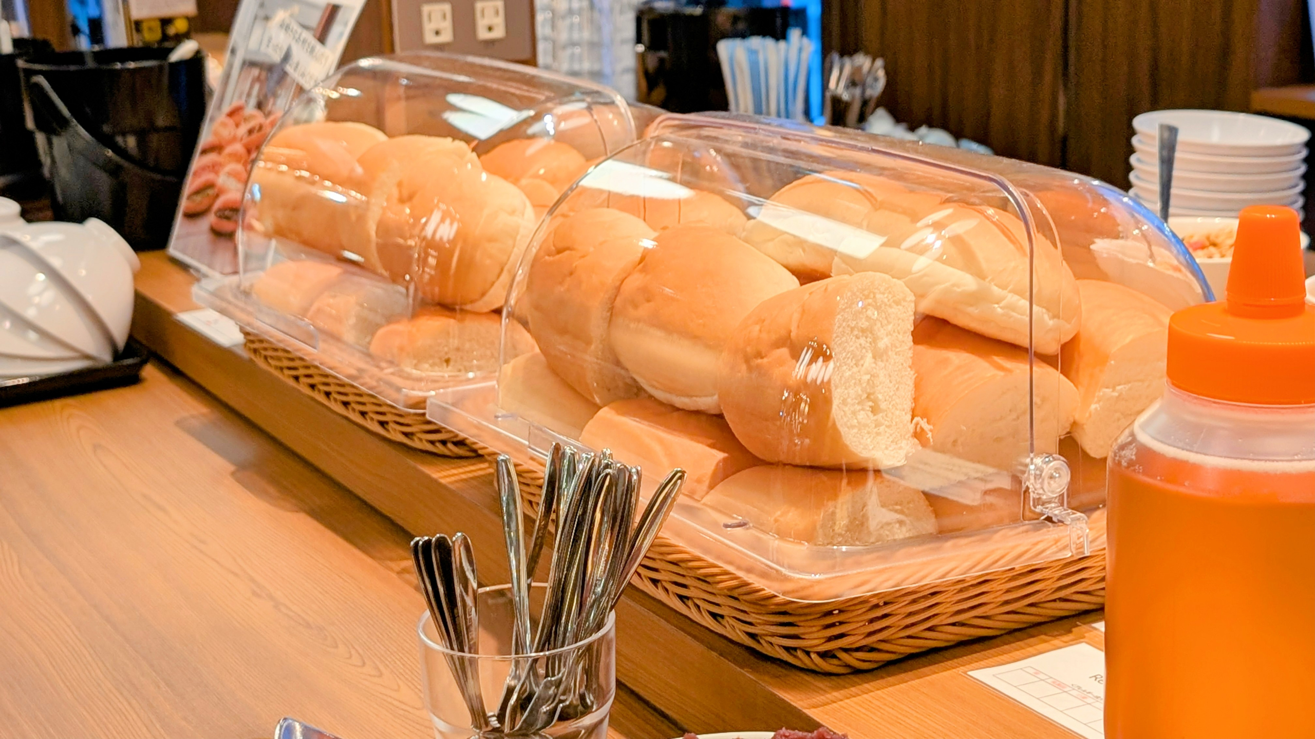 岩手名物を含めた和洋40種類のバイキング