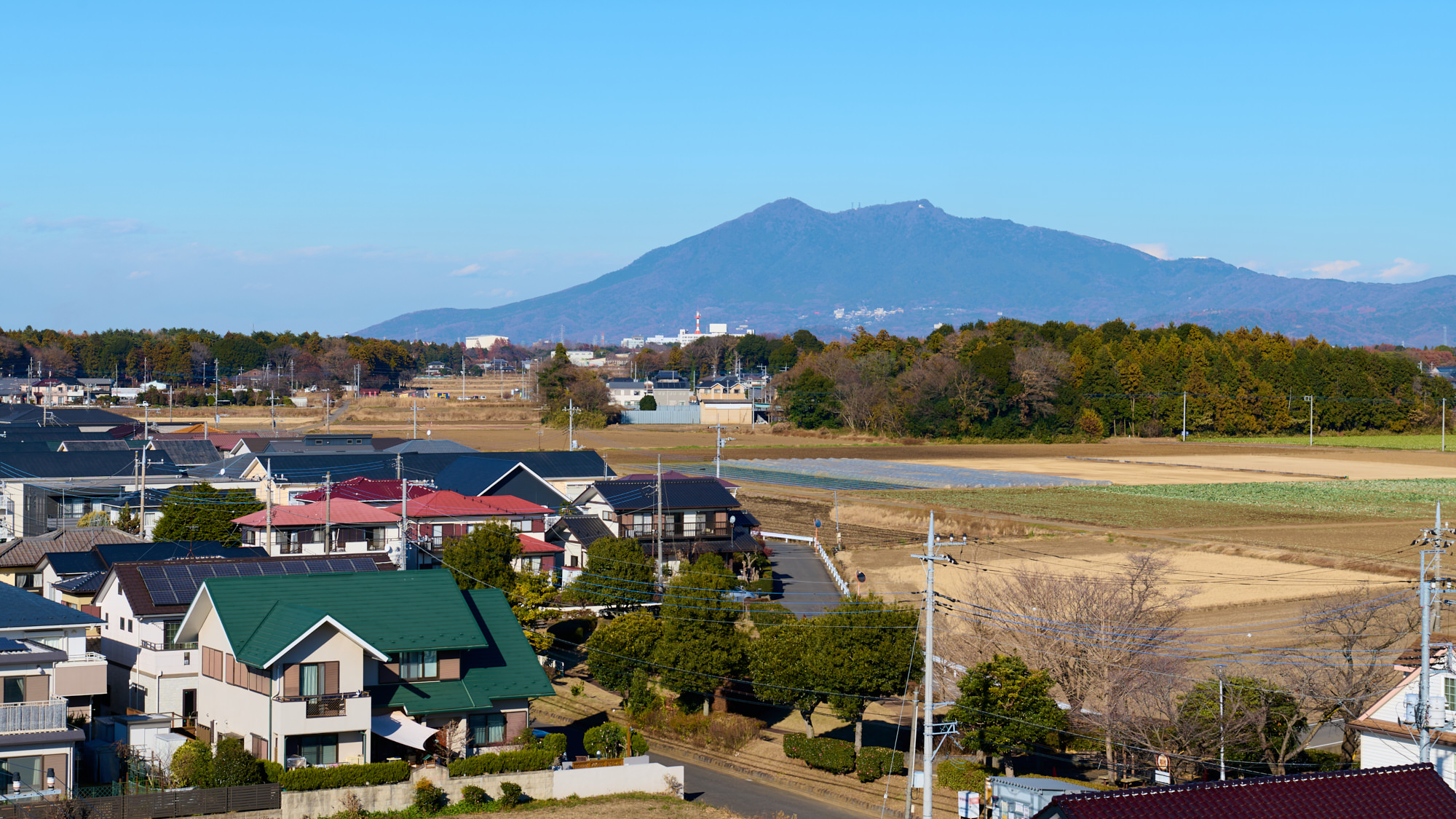 ホテルからの景色