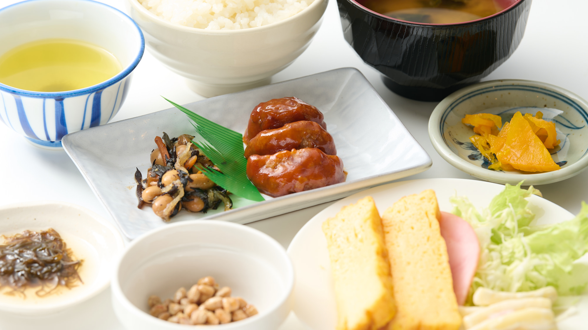朝食一例