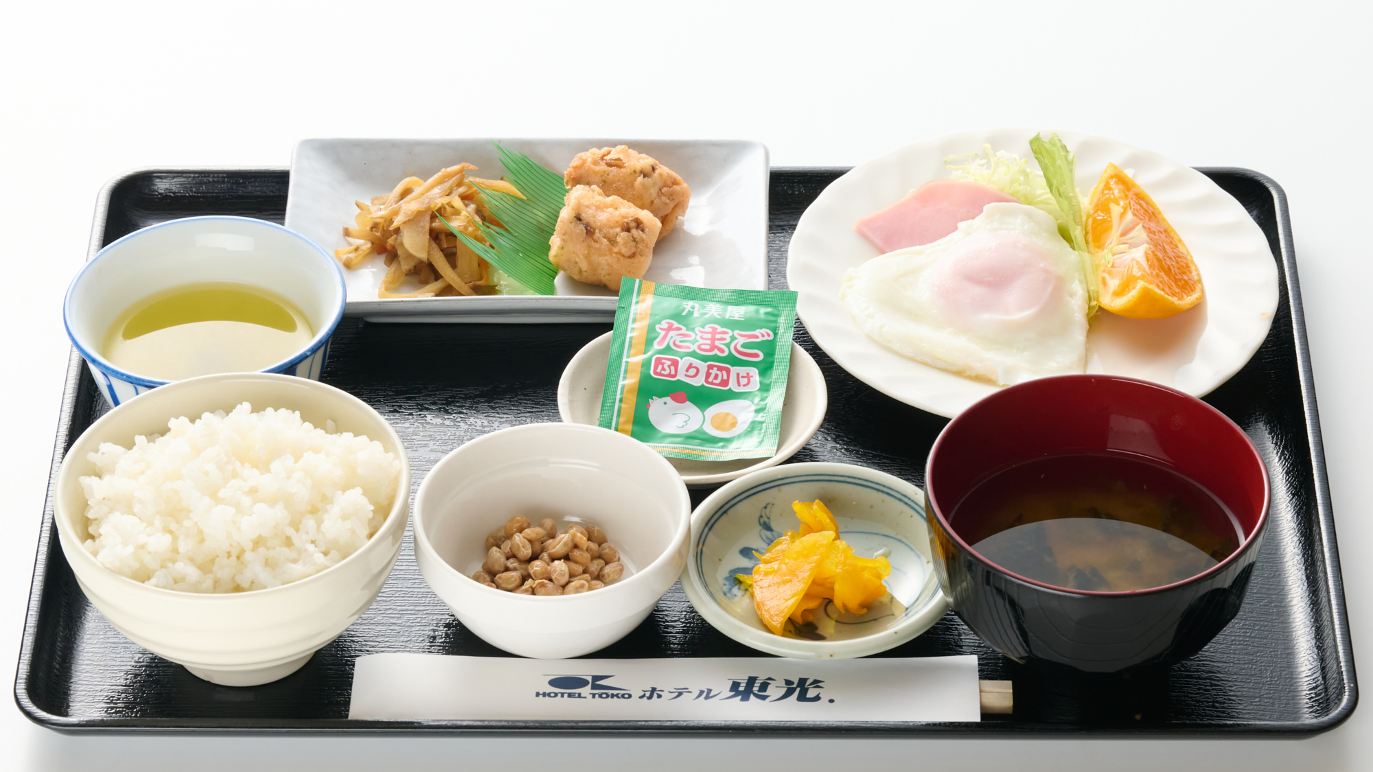 朝食一例