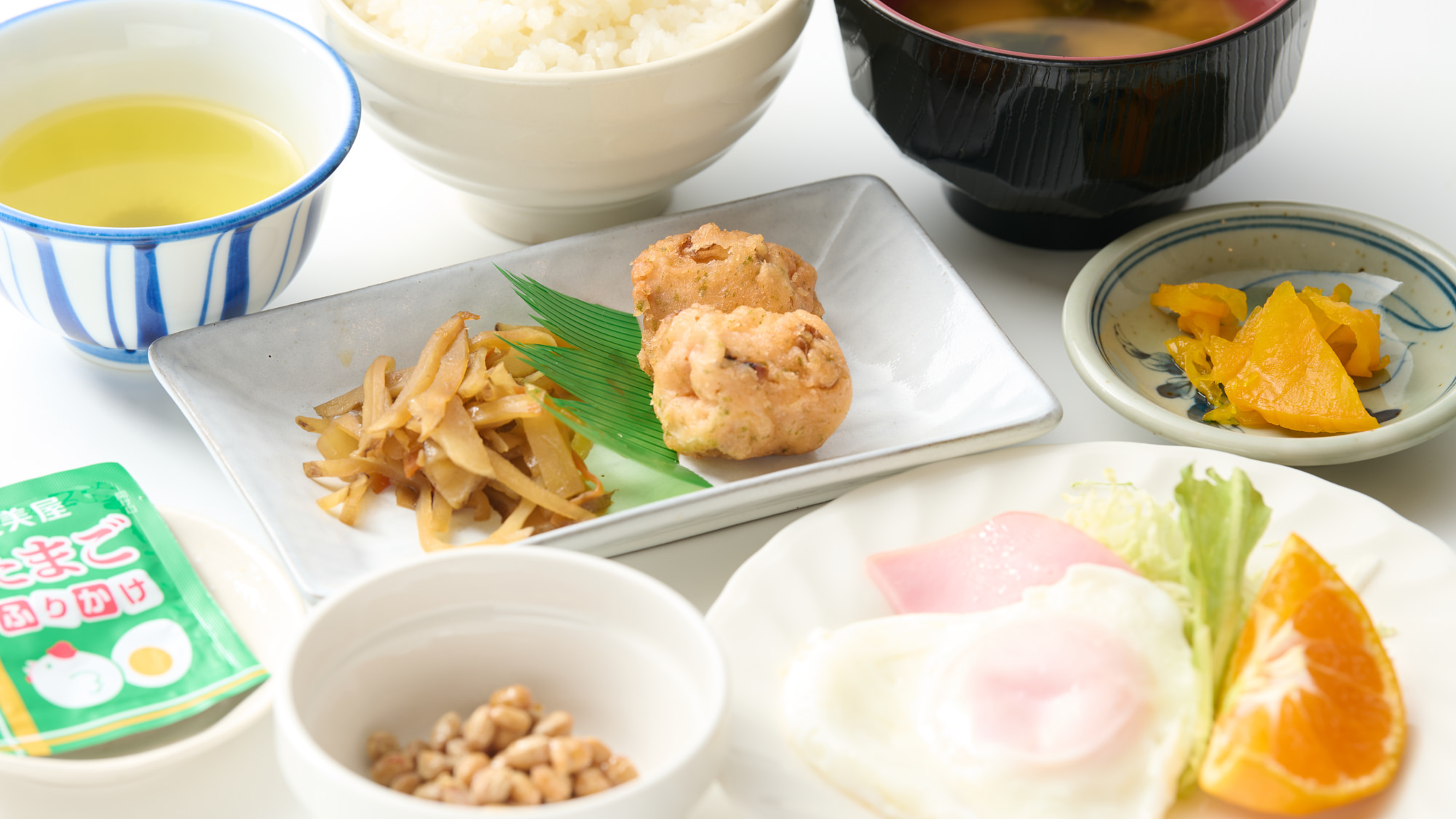 朝食一例