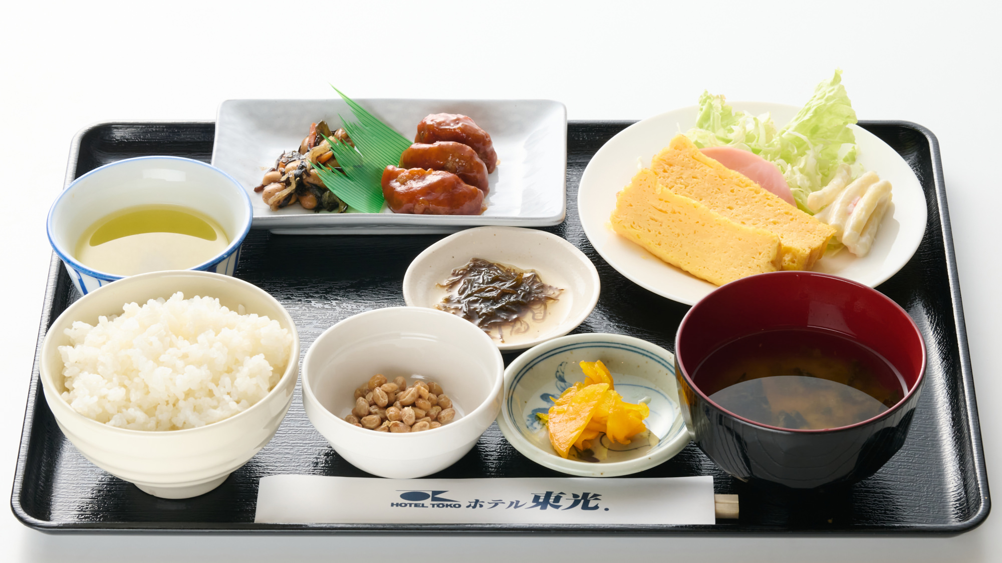 朝食一例