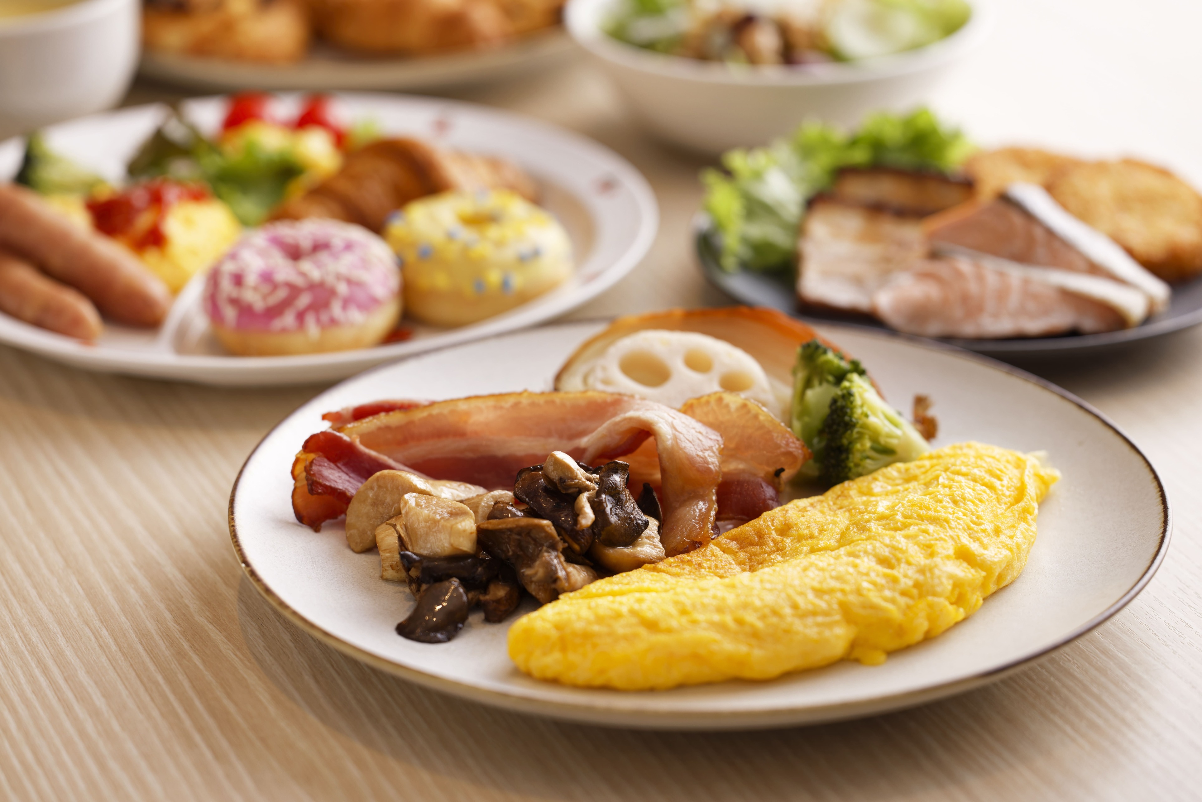 泊まるほどお得連泊プラン　朝食付き