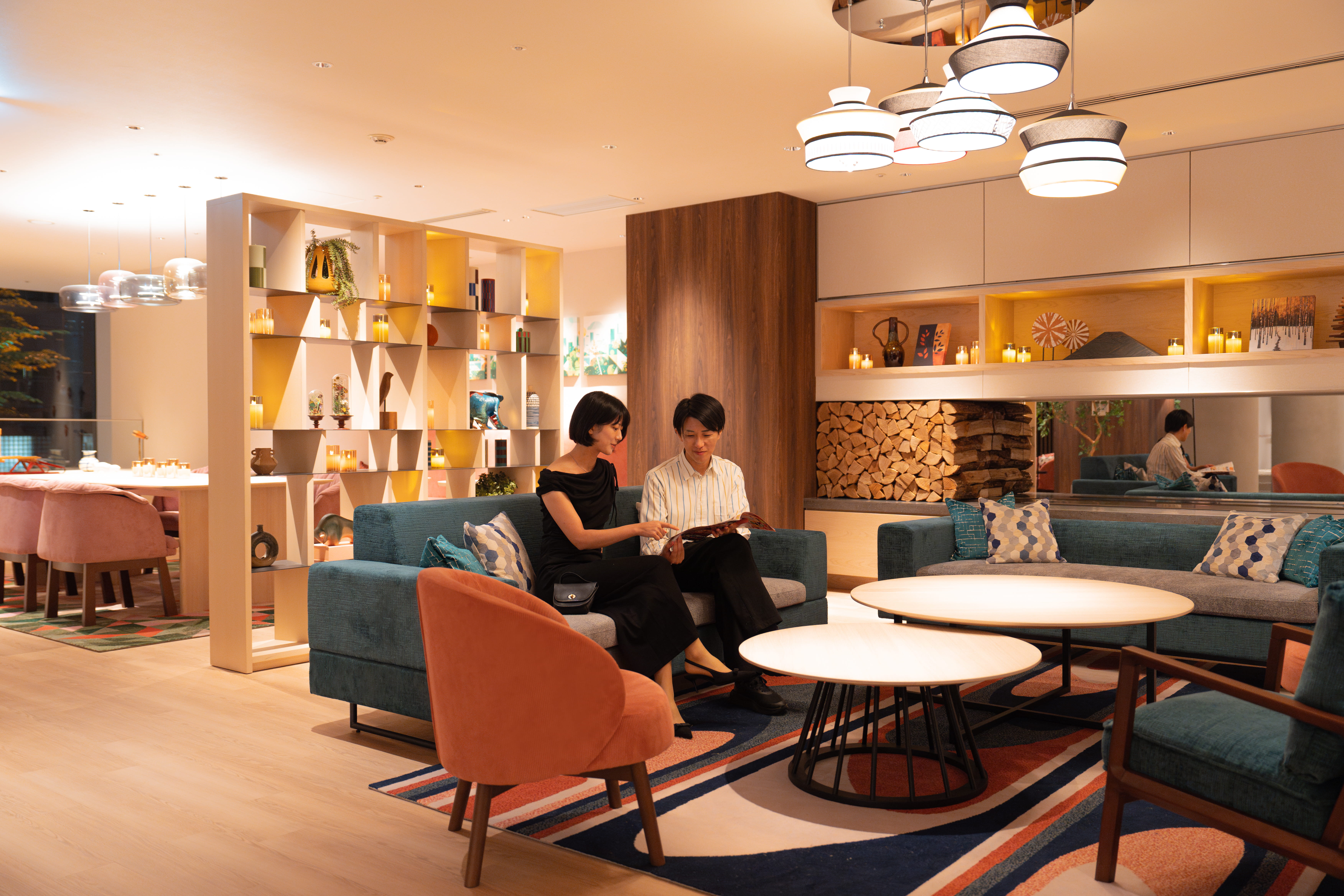 オープンロビー