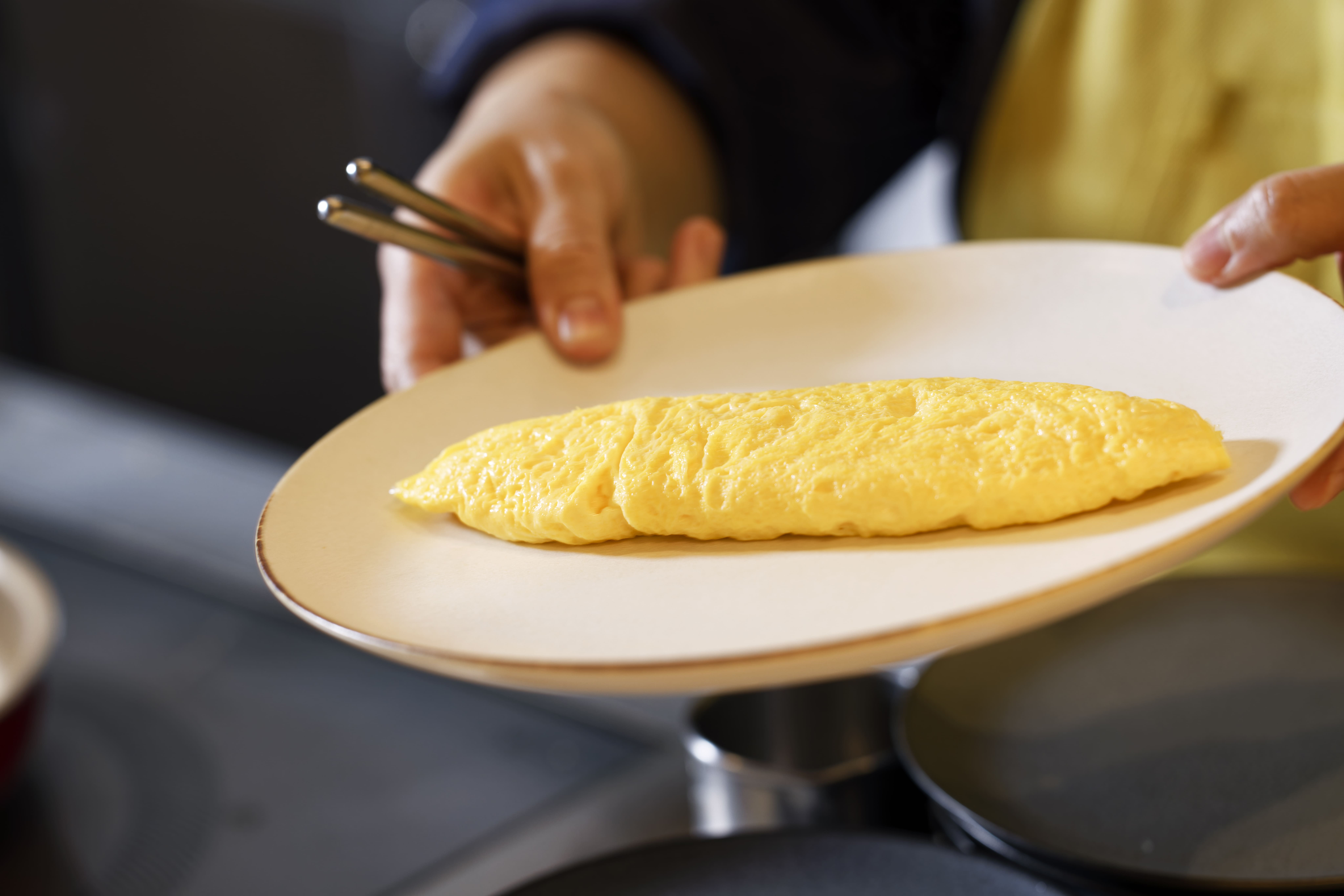 お好みの卵料理を選んでいただけます