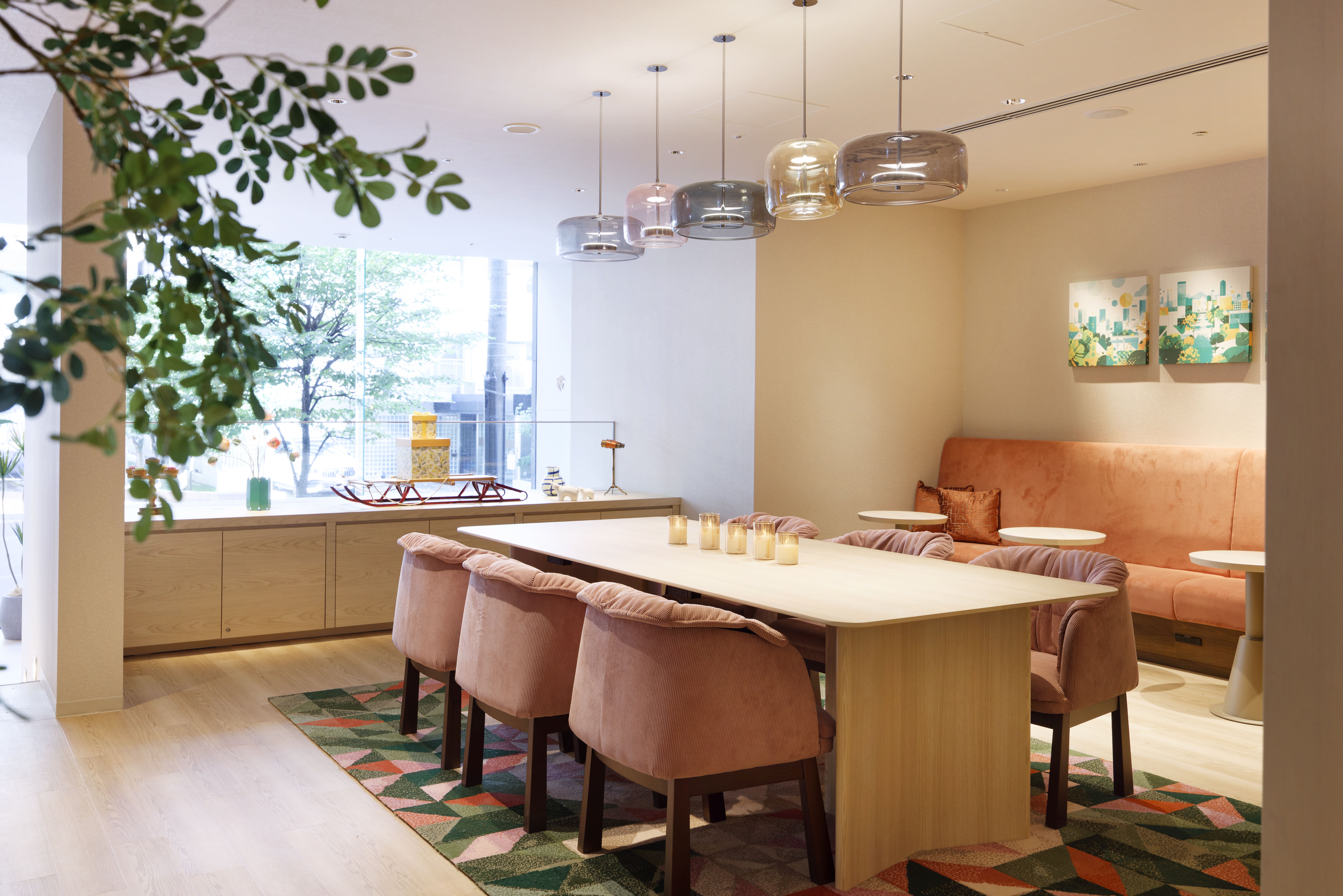 オープンロビー