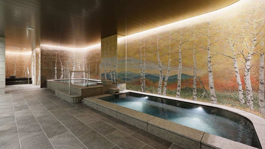 大浴場【営業時間 06:00-10:00/16:00-25:00】